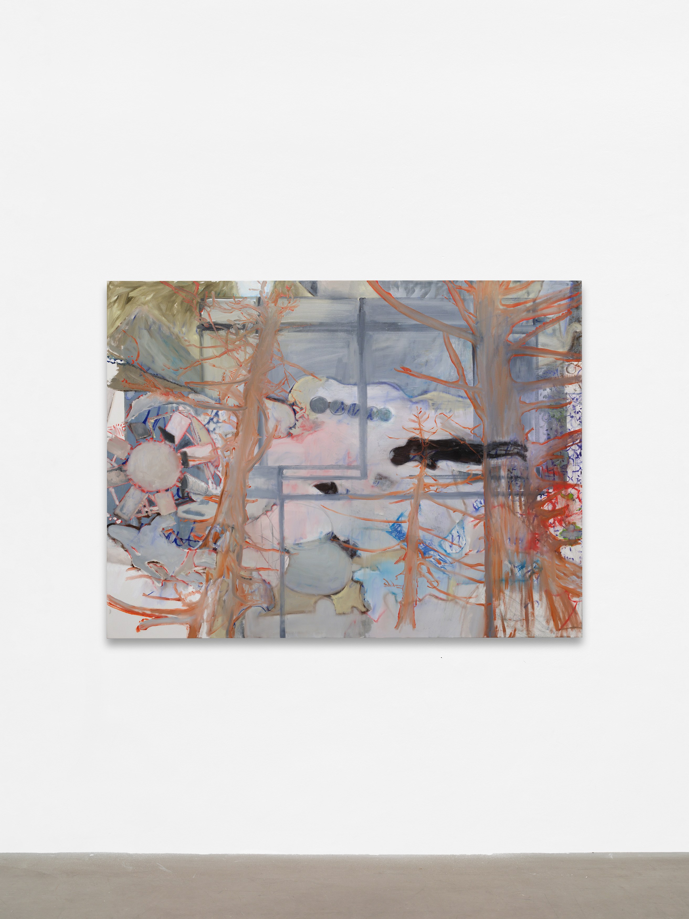 Antonio López, Trotter at Galerie Balice Hertling, photo 16