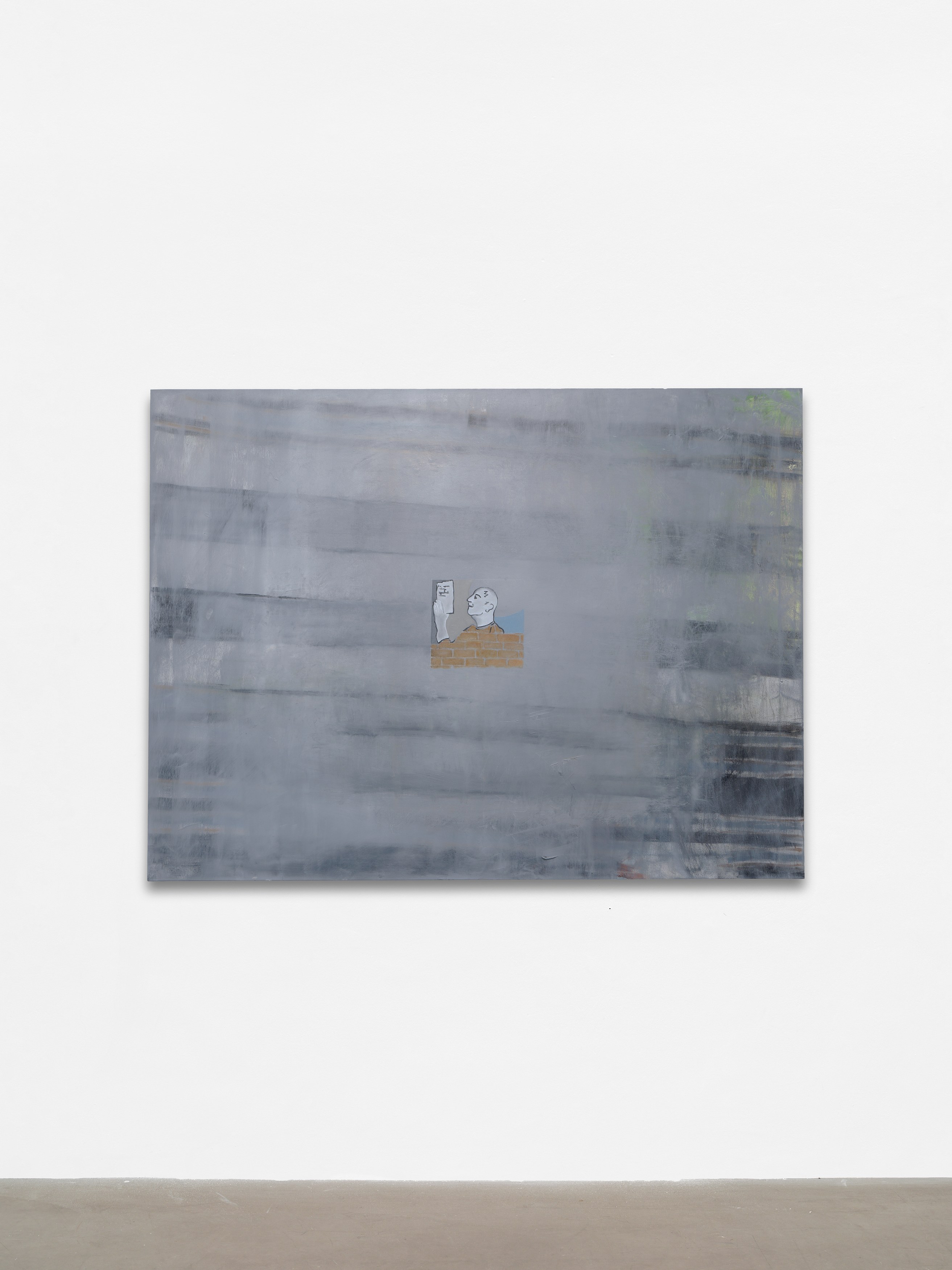 Antonio López, Trotter at Galerie Balice Hertling, photo 19