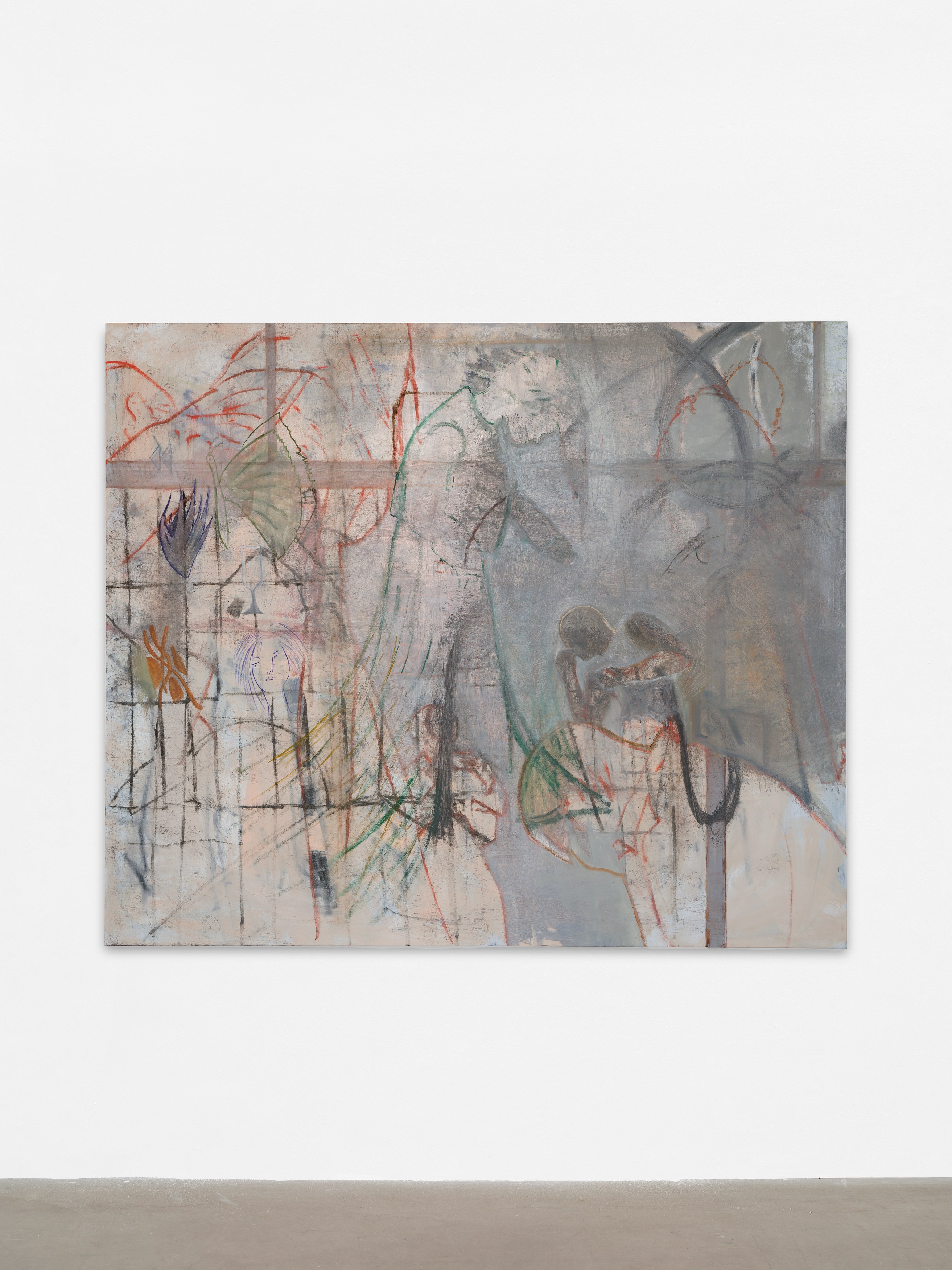 Antonio López, Trotter at Galerie Balice Hertling, photo 20