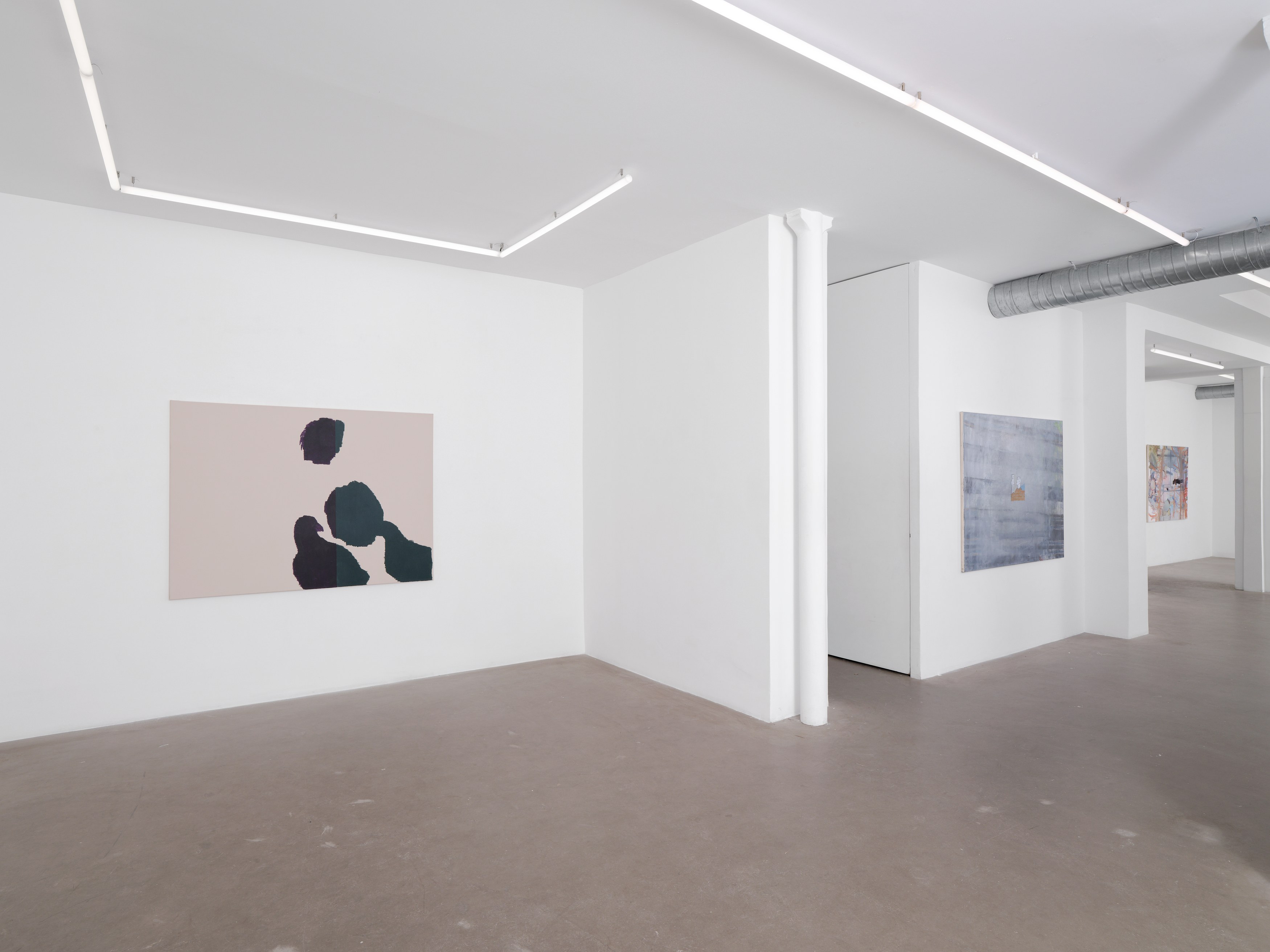 Antonio López, Trotter at Galerie Balice Hertling, photo 4
