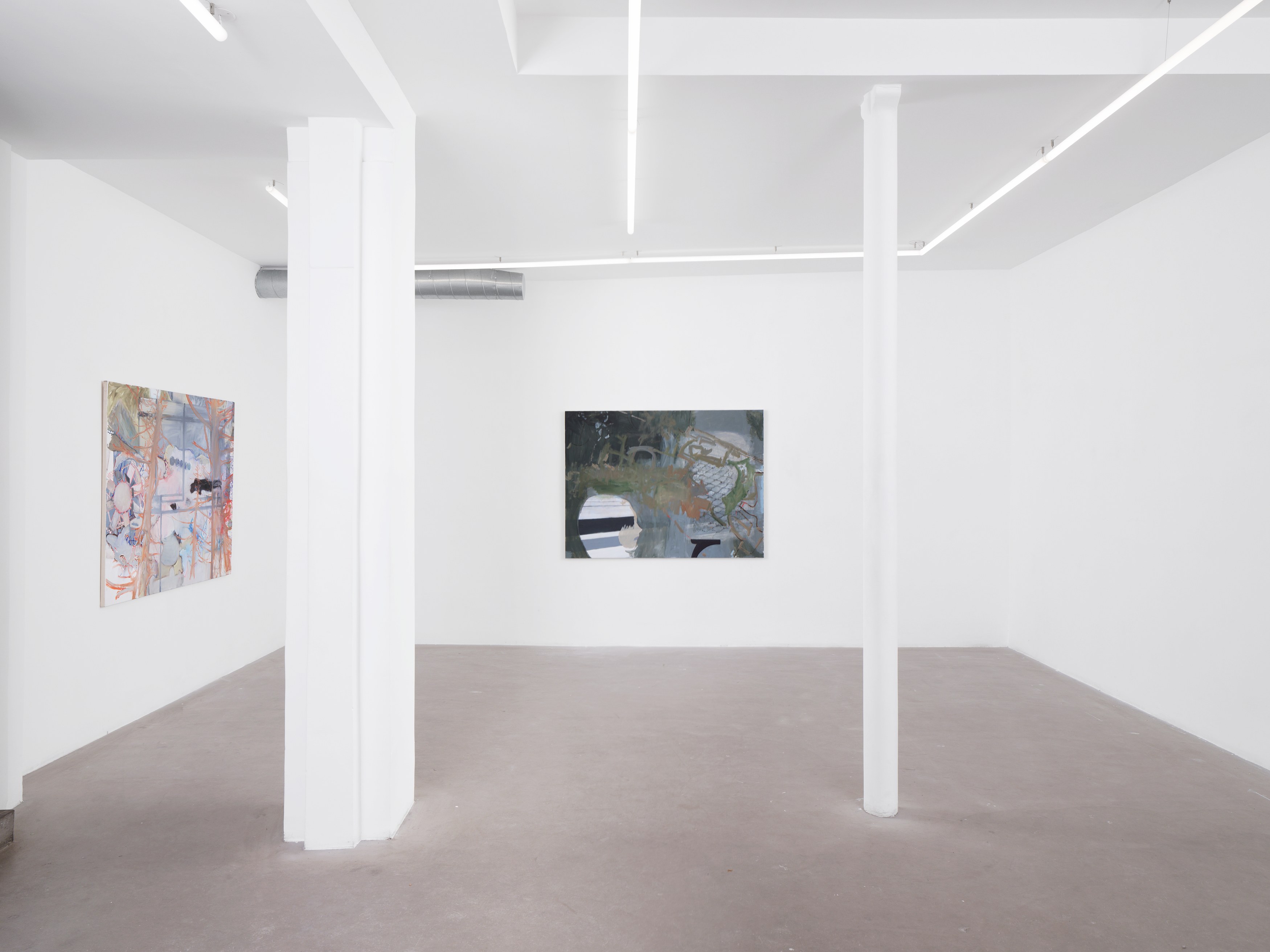Antonio López, Trotter at Galerie Balice Hertling, photo 5