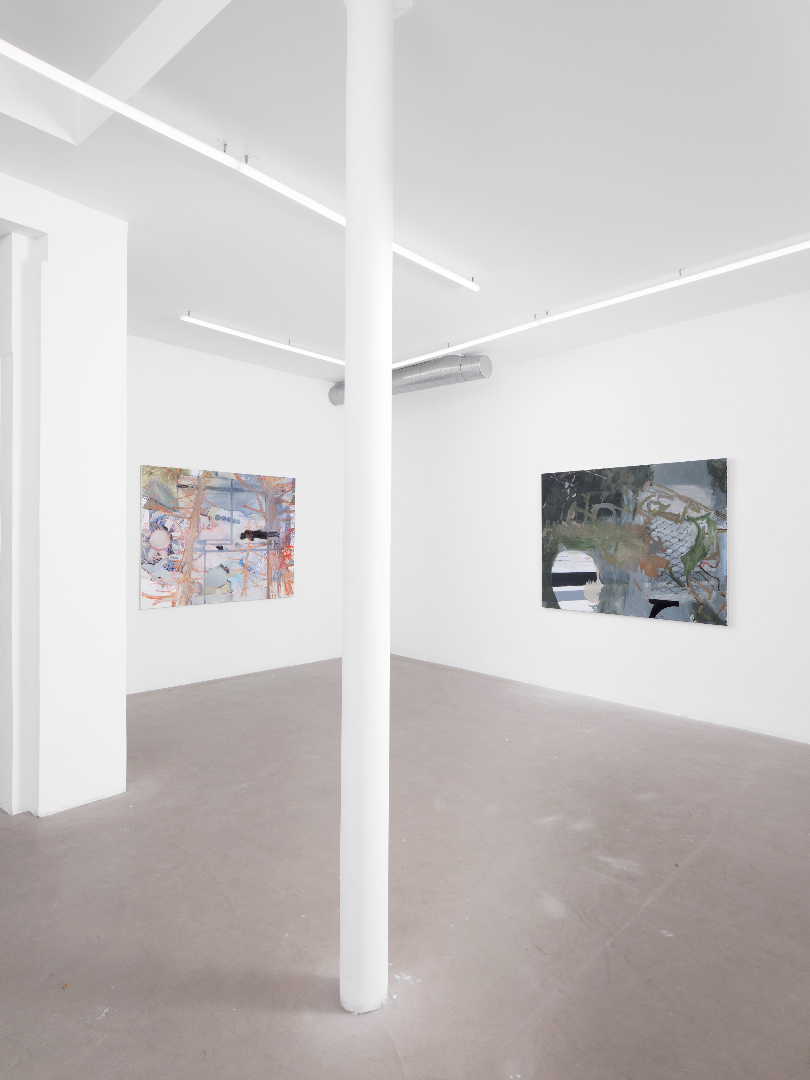 Antonio López, Trotter at Galerie Balice Hertling, photo 6