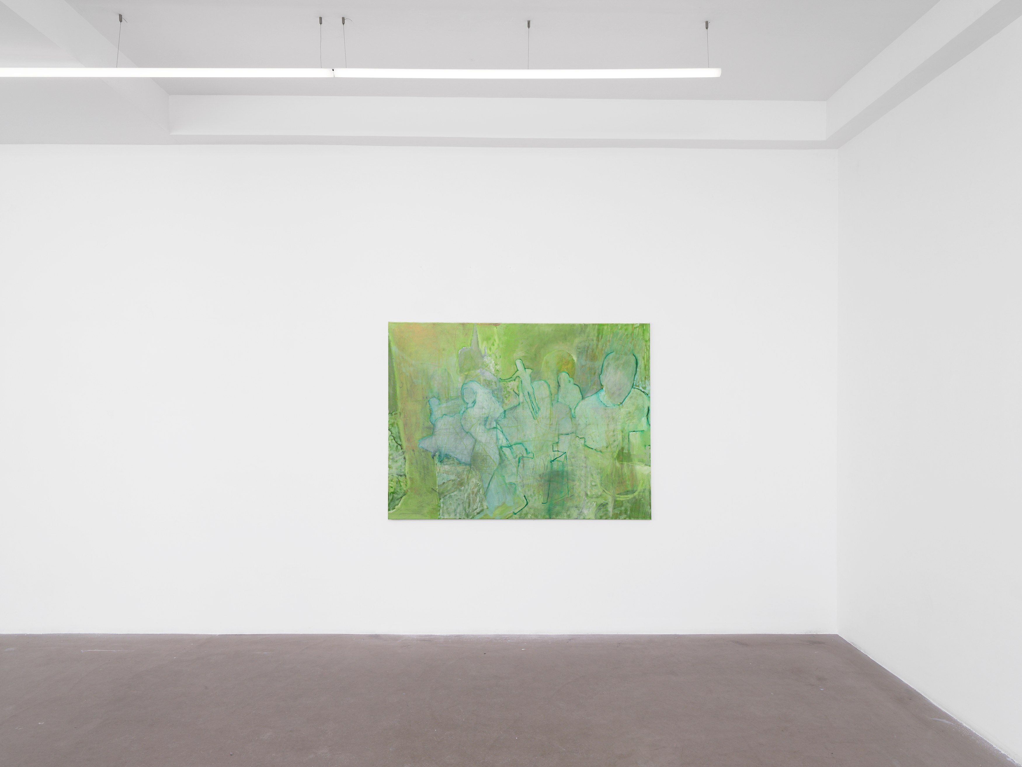 Antonio López, Trotter at Galerie Balice Hertling, photo 7