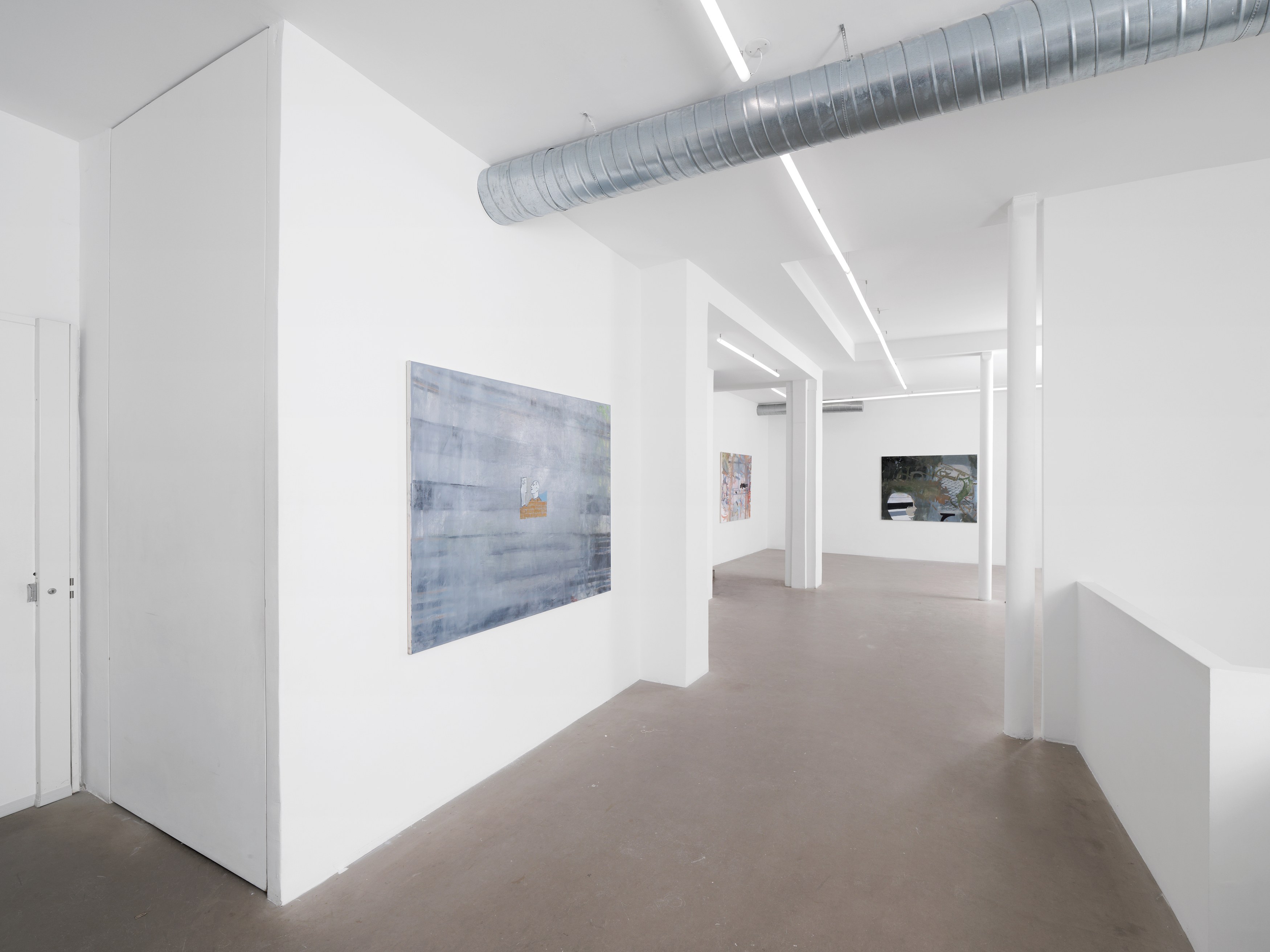 Antonio López, Trotter at Galerie Balice Hertling, photo 8