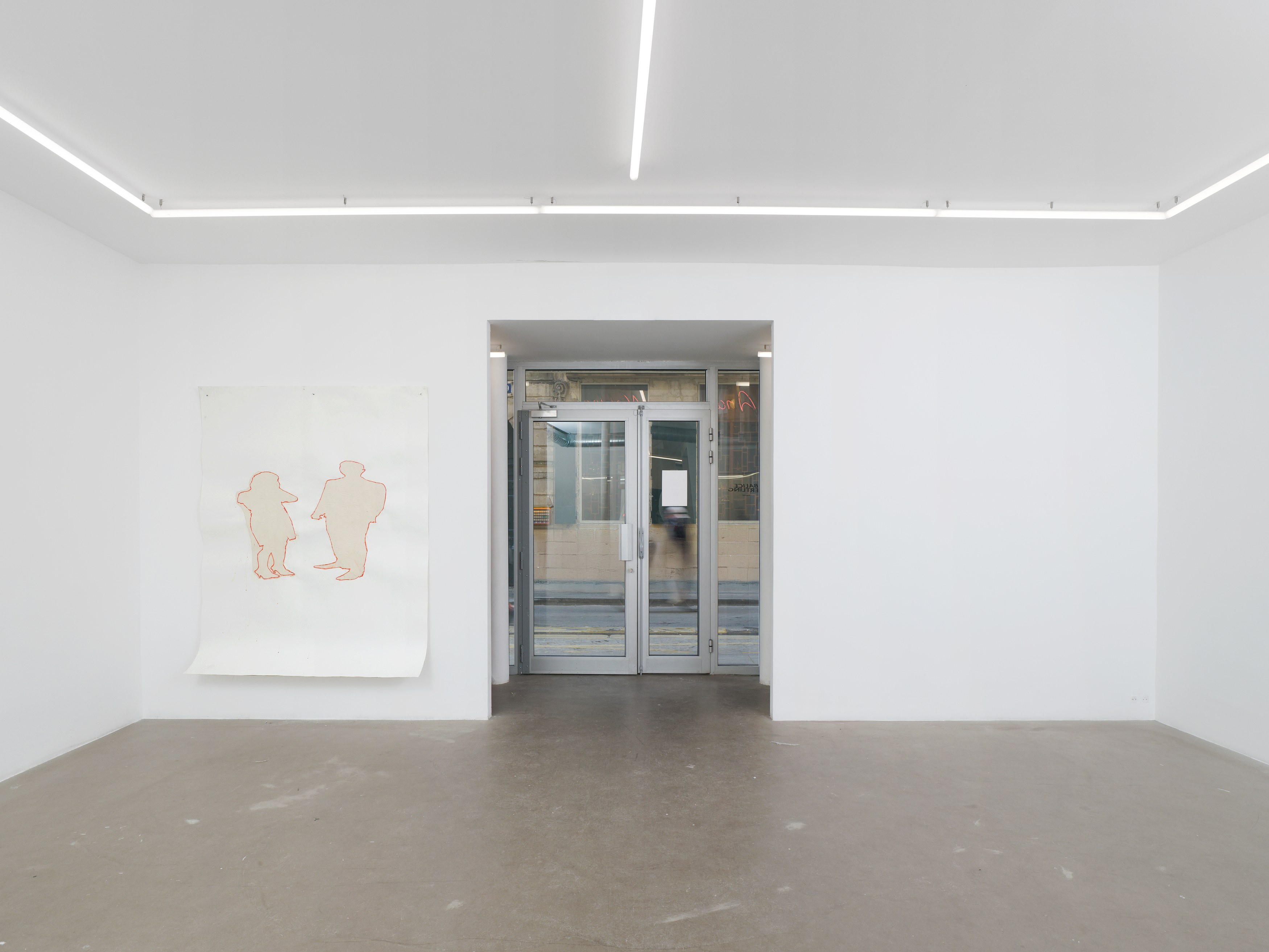 Antonio López, Trotter at Galerie Balice Hertling, photo 10