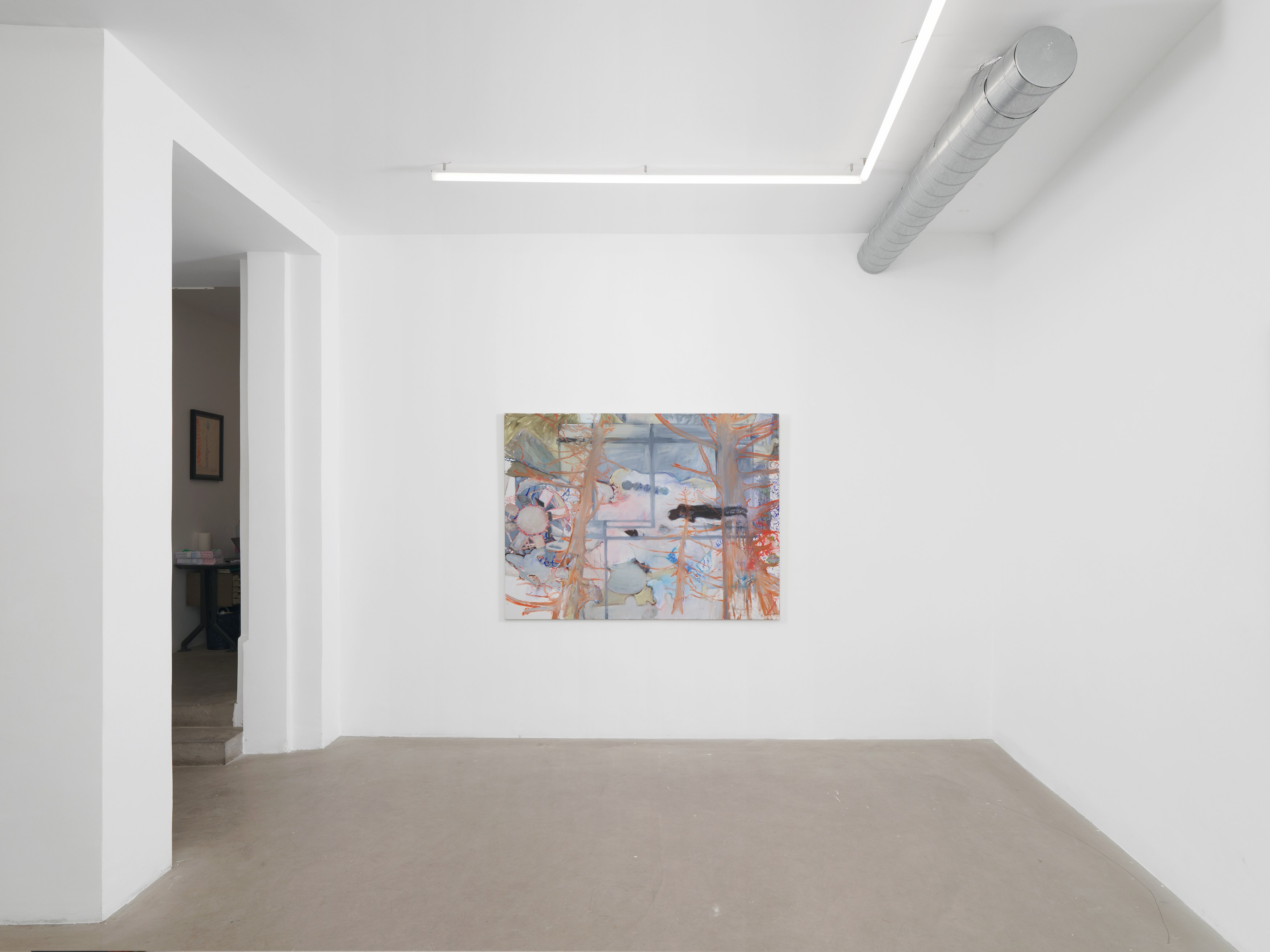 Antonio López, Trotter at Galerie Balice Hertling, photo 11