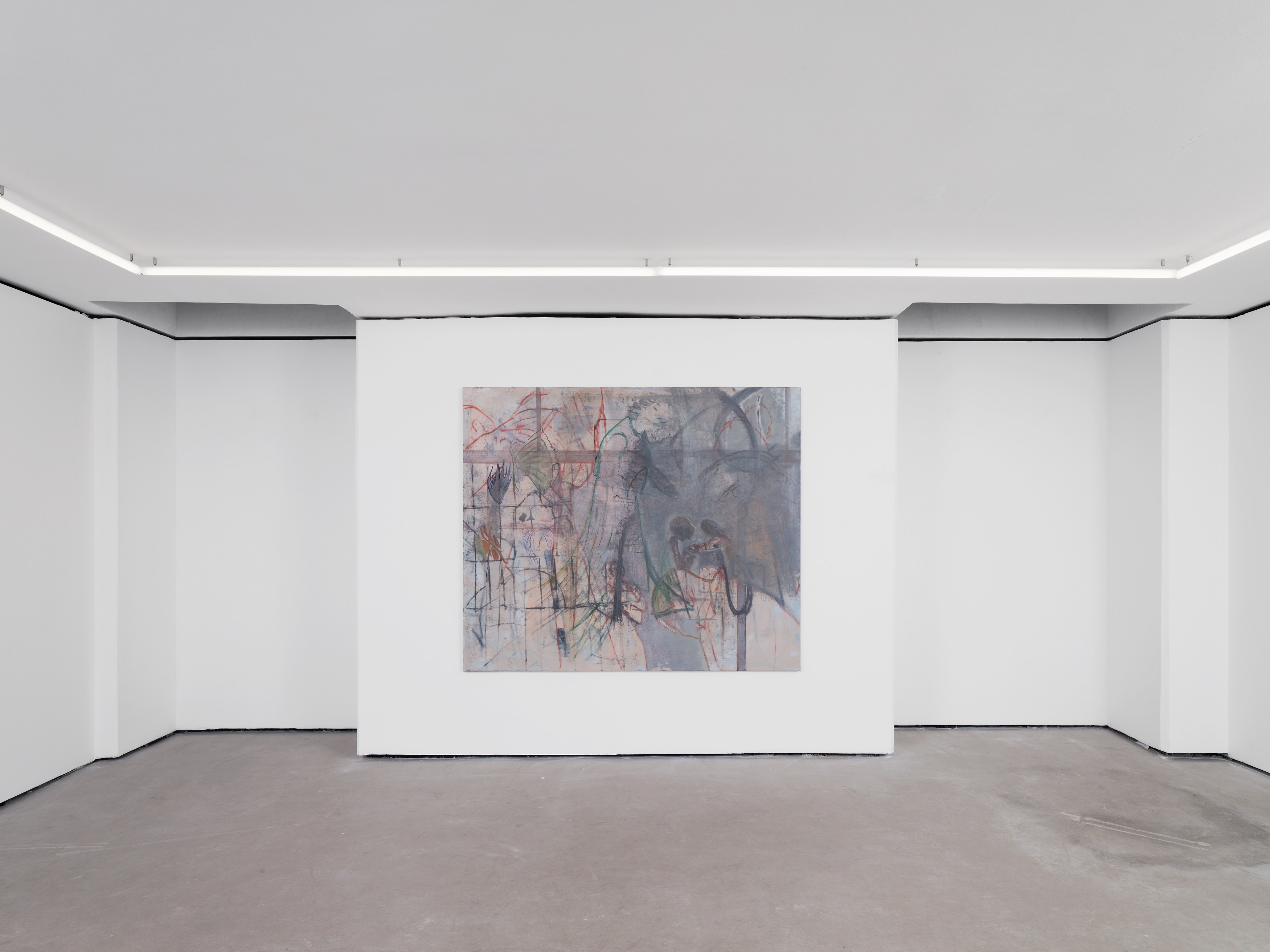 Antonio López, Trotter at Galerie Balice Hertling, photo 12