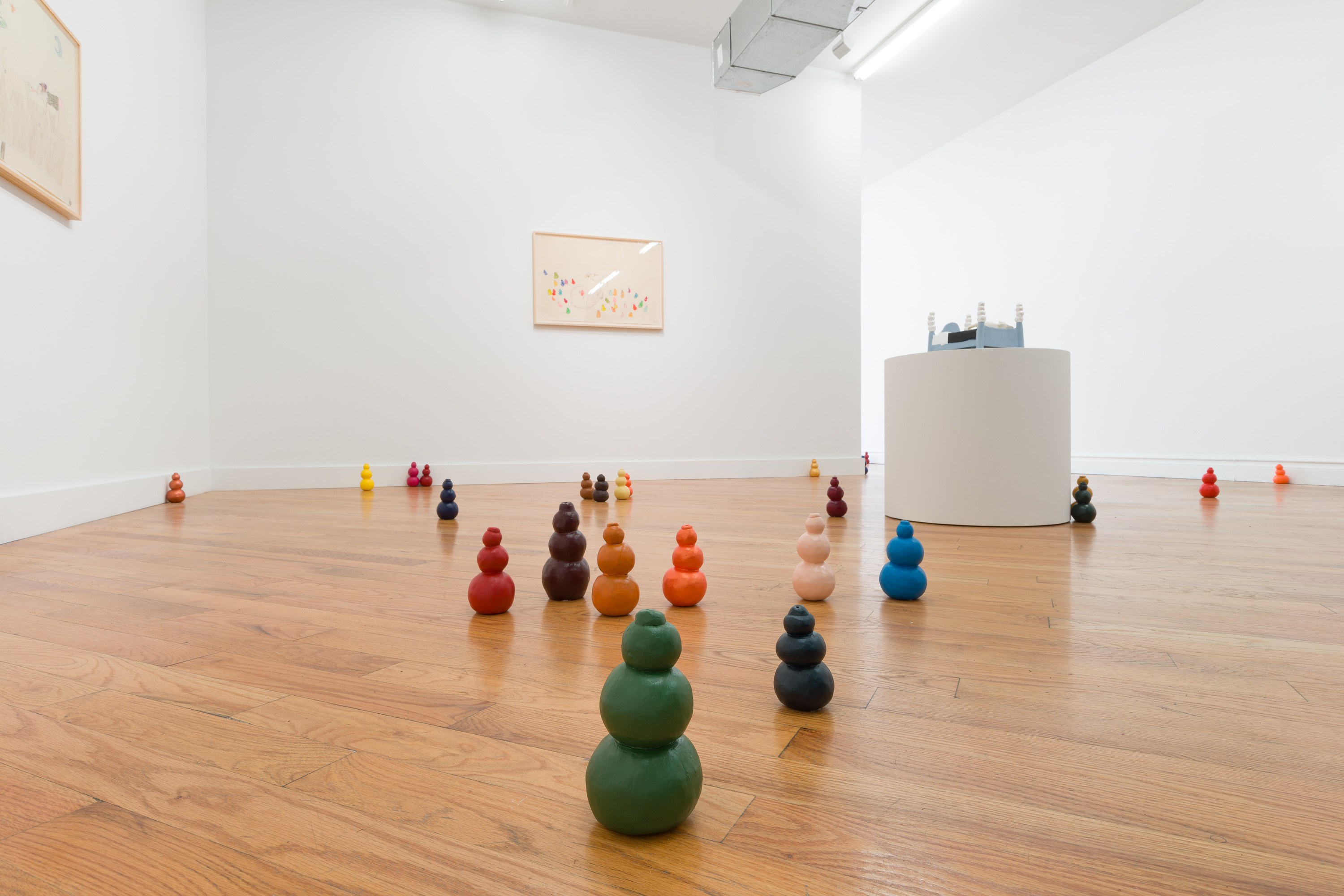 Emilie Louise Gossiaux, Dogs Who Run in Dreams at David Peter Francis, photo 2