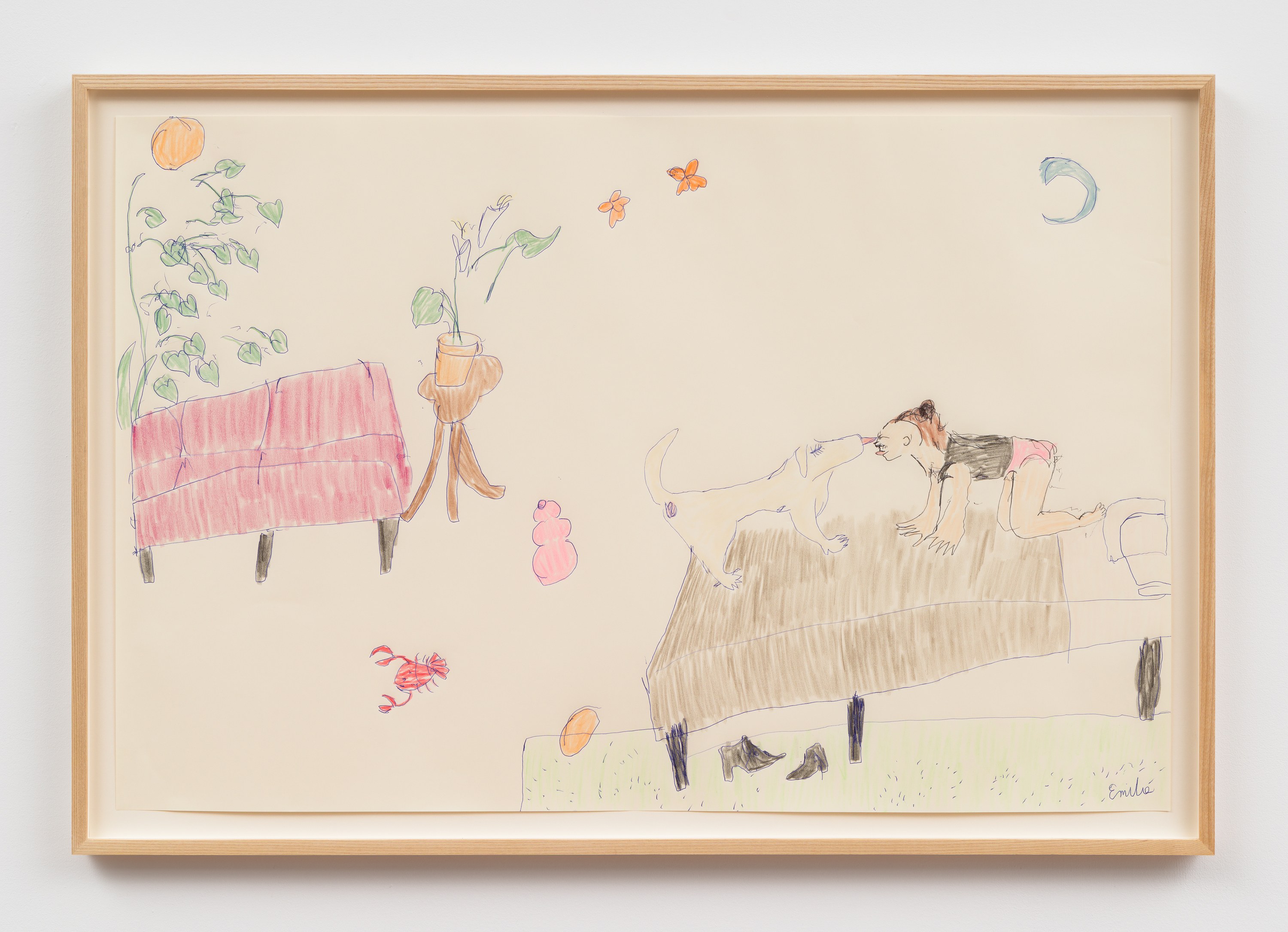 Emilie Louise Gossiaux, Dogs Who Run in Dreams at David Peter Francis, photo 6