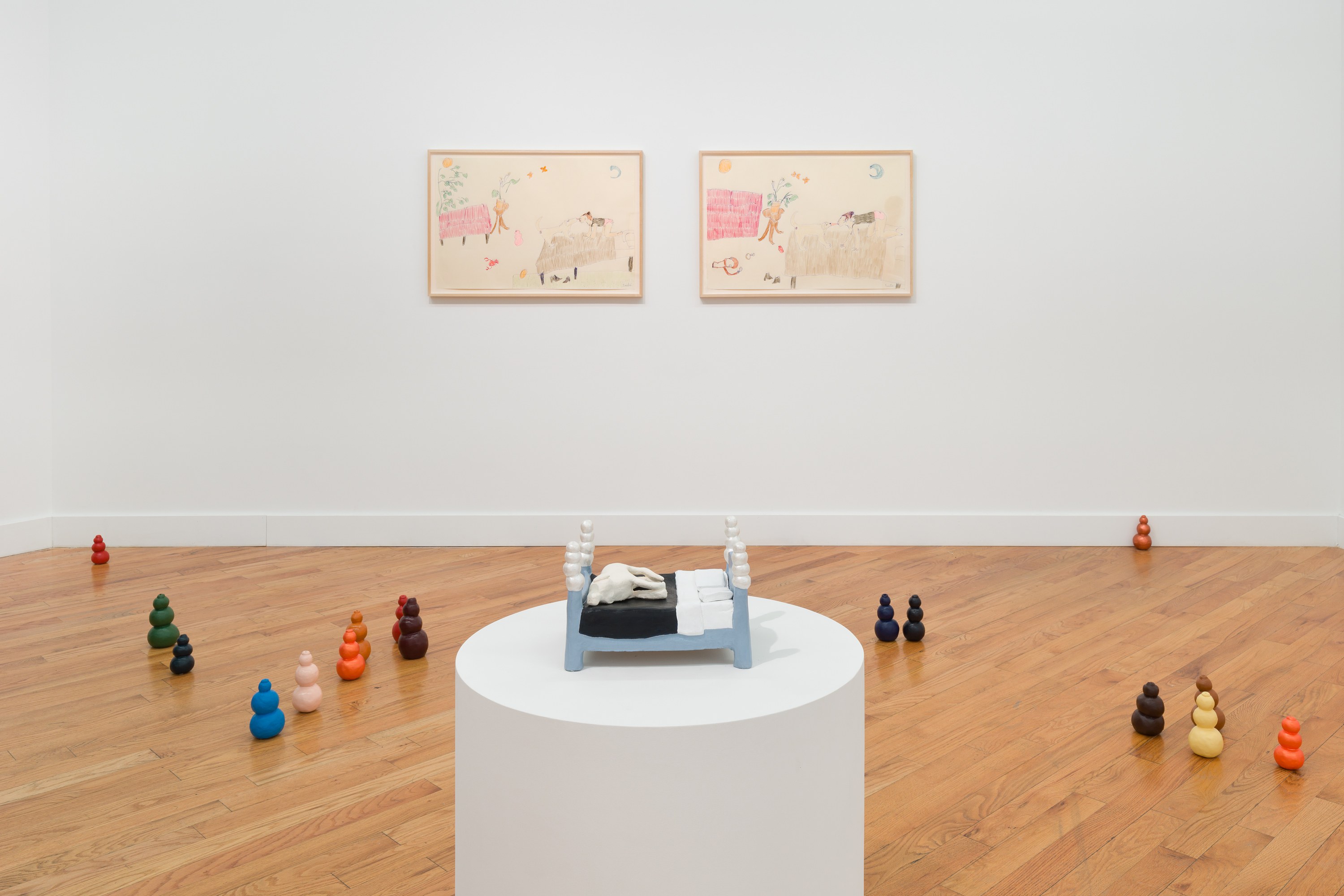 Emilie Louise Gossiaux, Dogs Who Run in Dreams at David Peter Francis, photo 5