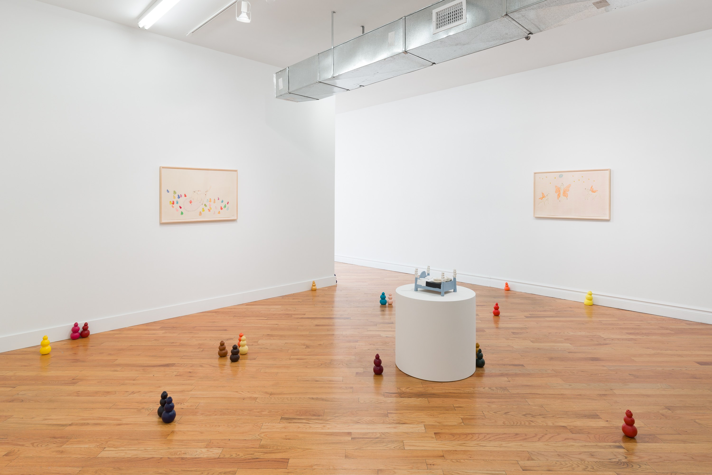 Emilie Louise Gossiaux, Dogs Who Run in Dreams at David Peter Francis, photo 8