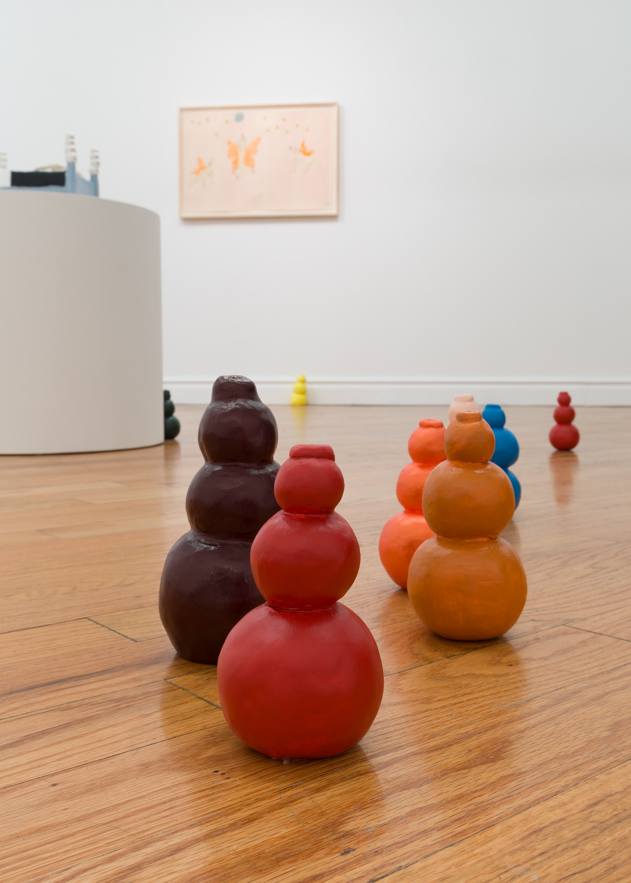 Emilie Louise Gossiaux, Dogs Who Run in Dreams at David Peter Francis, photo 9