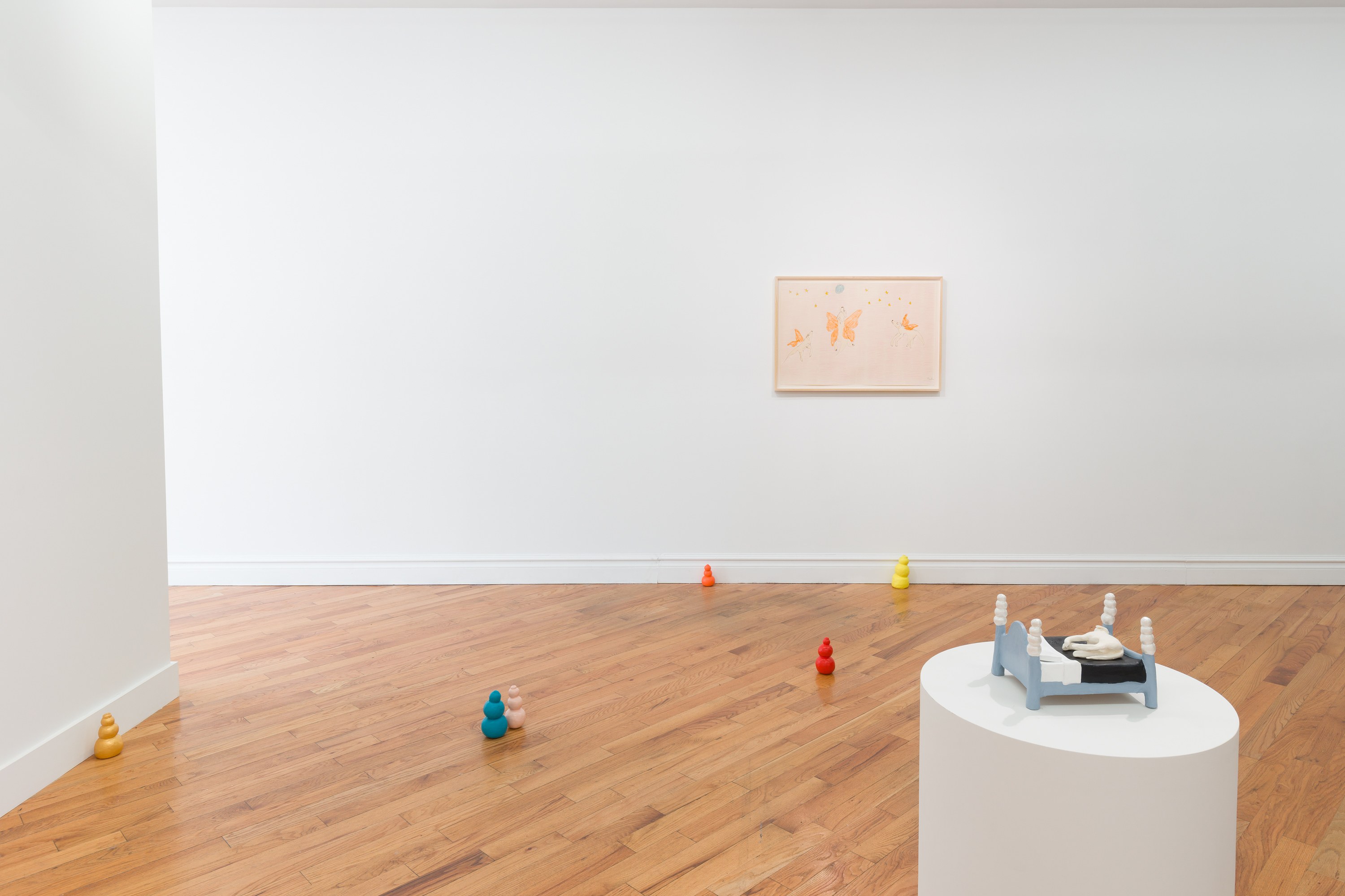 Emilie Louise Gossiaux, Dogs Who Run in Dreams at David Peter Francis, photo 10