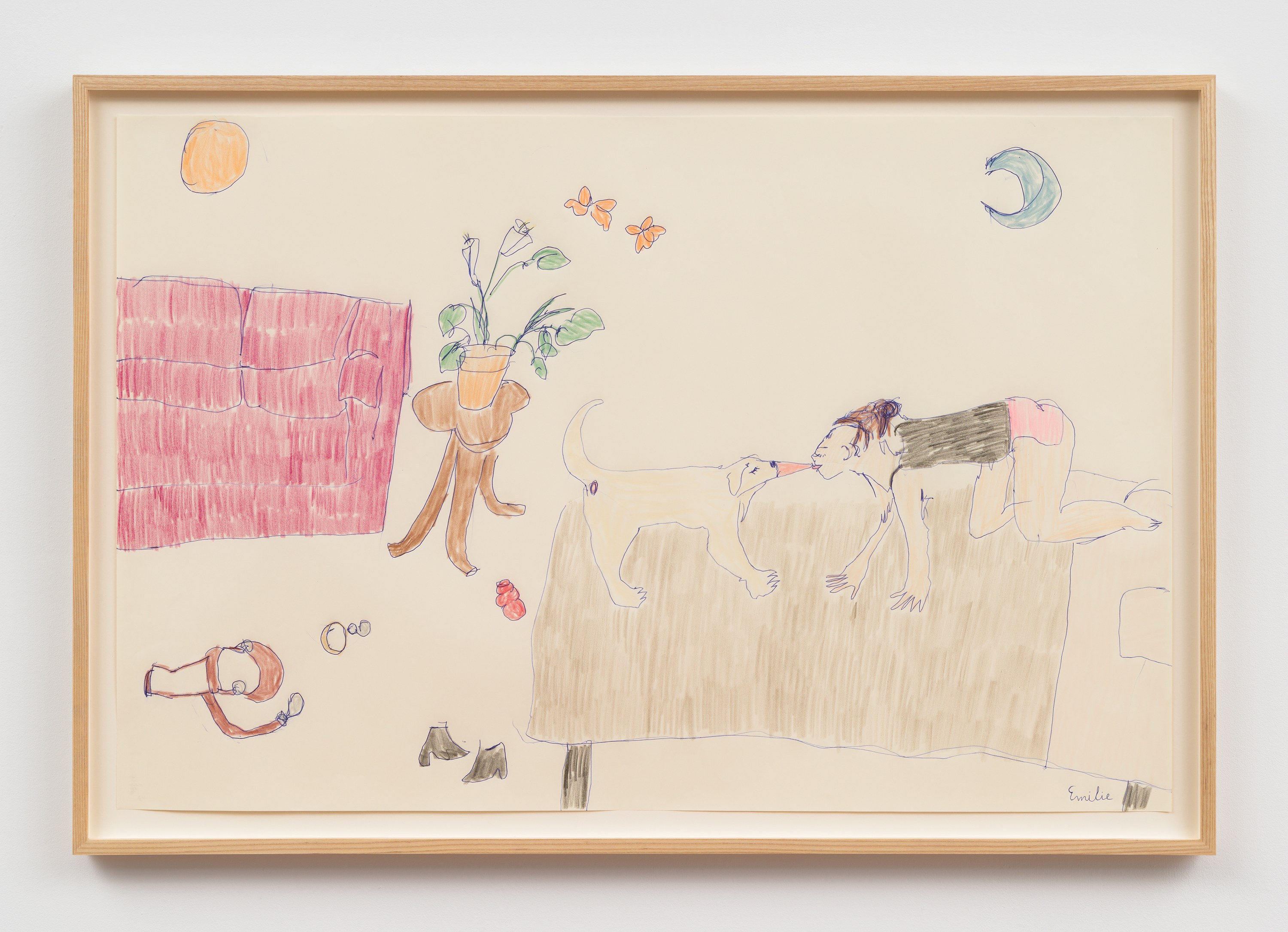 Emilie Louise Gossiaux, Dogs Who Run in Dreams at David Peter Francis, photo 7