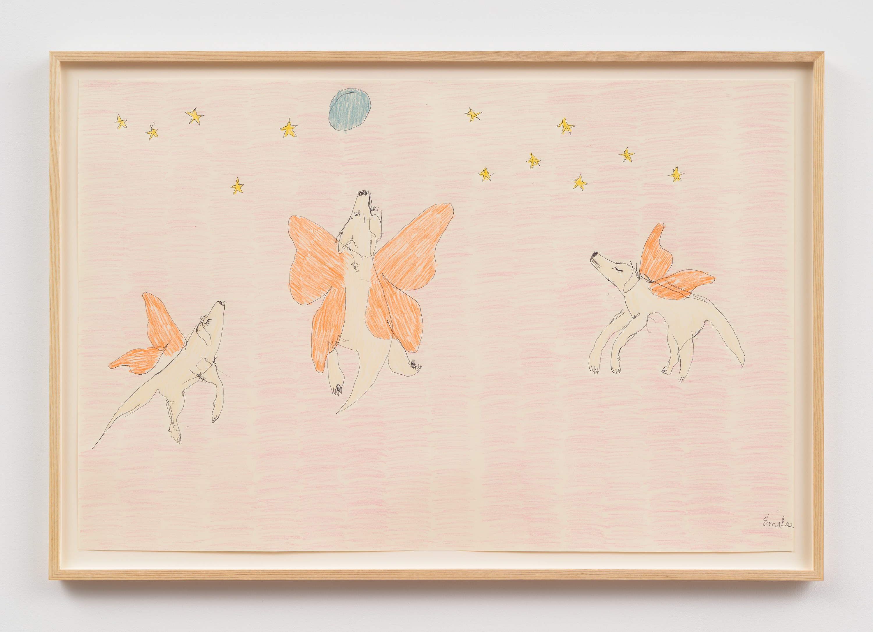 Emilie Louise Gossiaux, Dogs Who Run in Dreams at David Peter Francis, photo 11