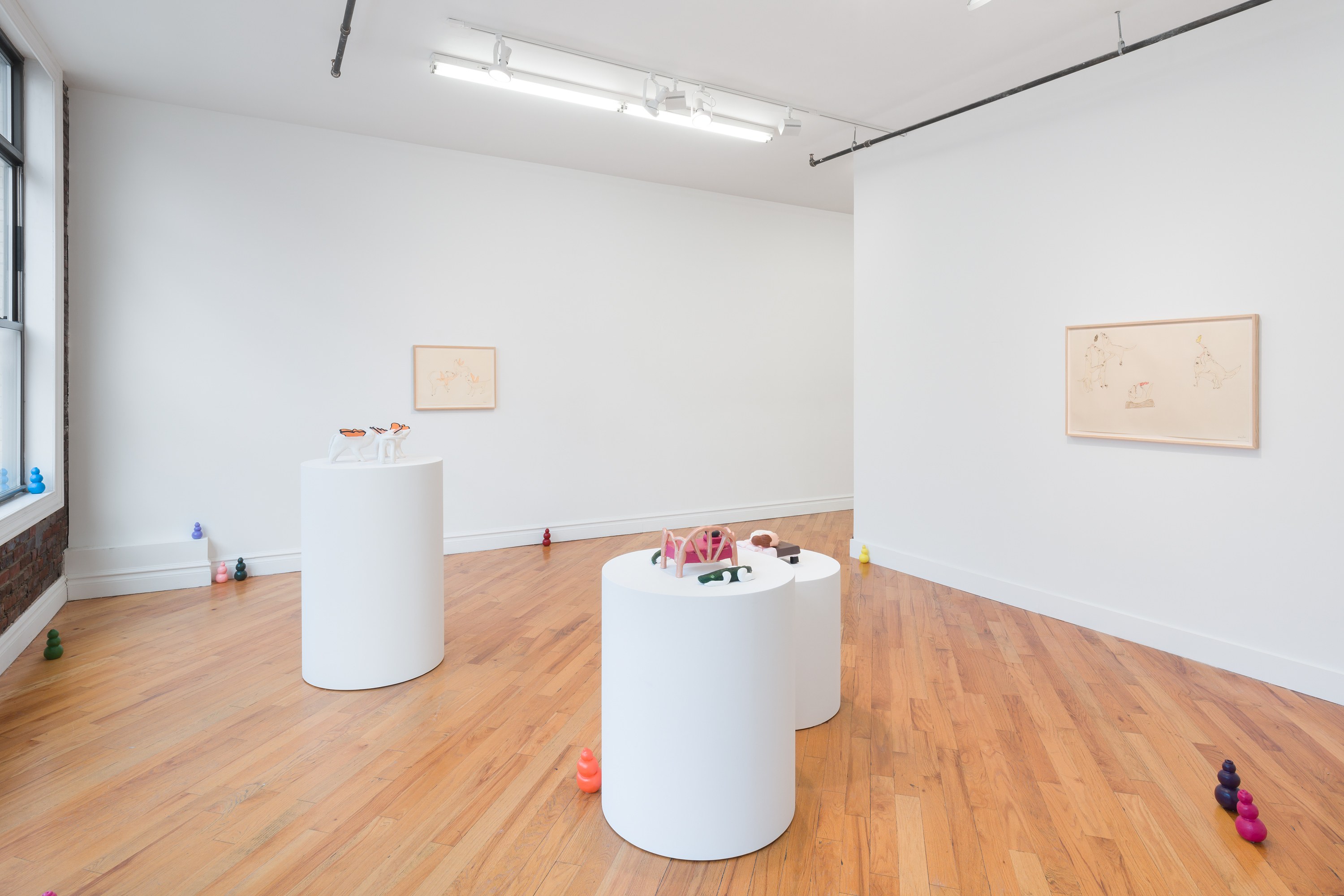Emilie Louise Gossiaux, Dogs Who Run in Dreams at David Peter Francis, photo 15