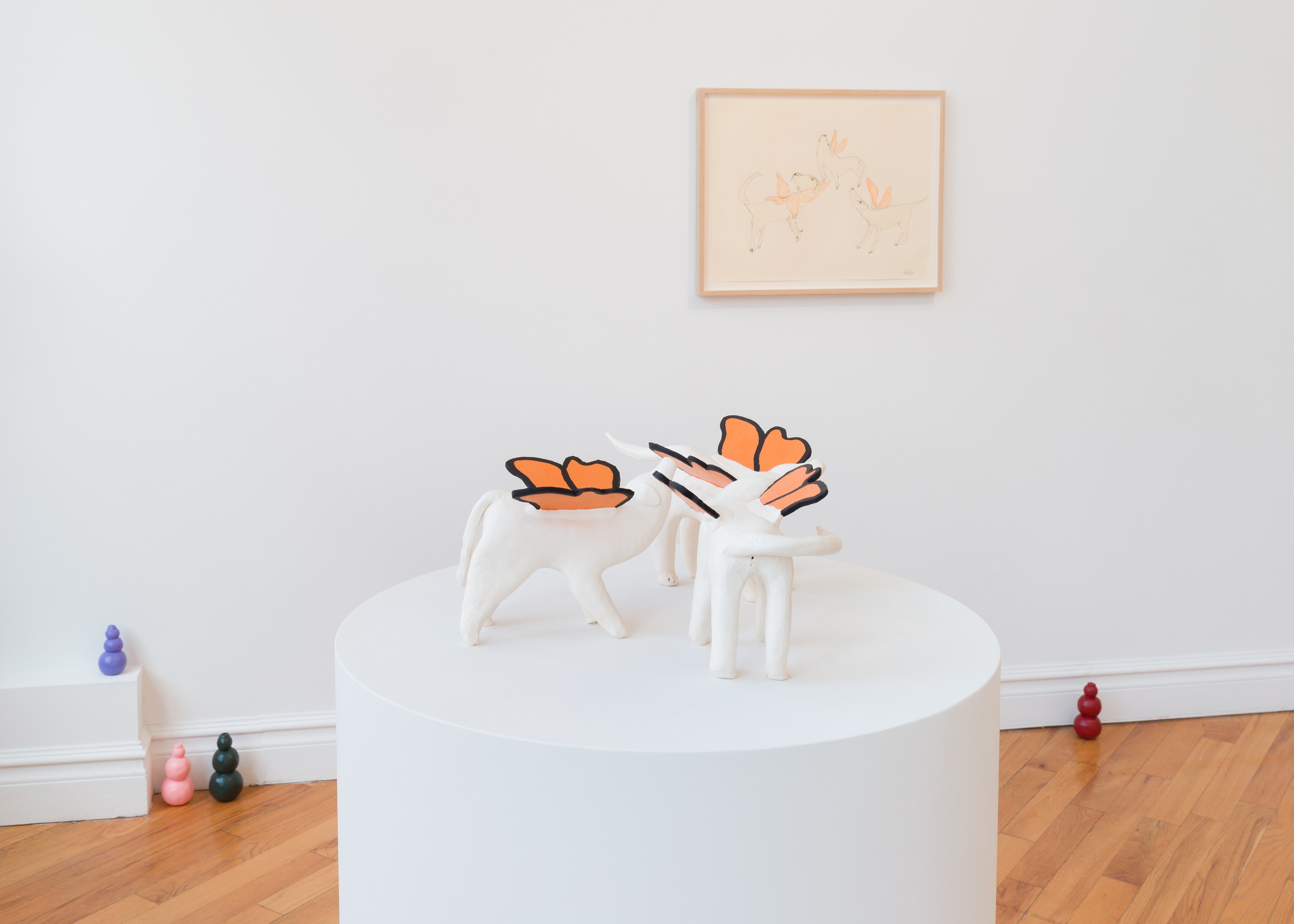 Emilie Louise Gossiaux, Dogs Who Run in Dreams at David Peter Francis, photo 17