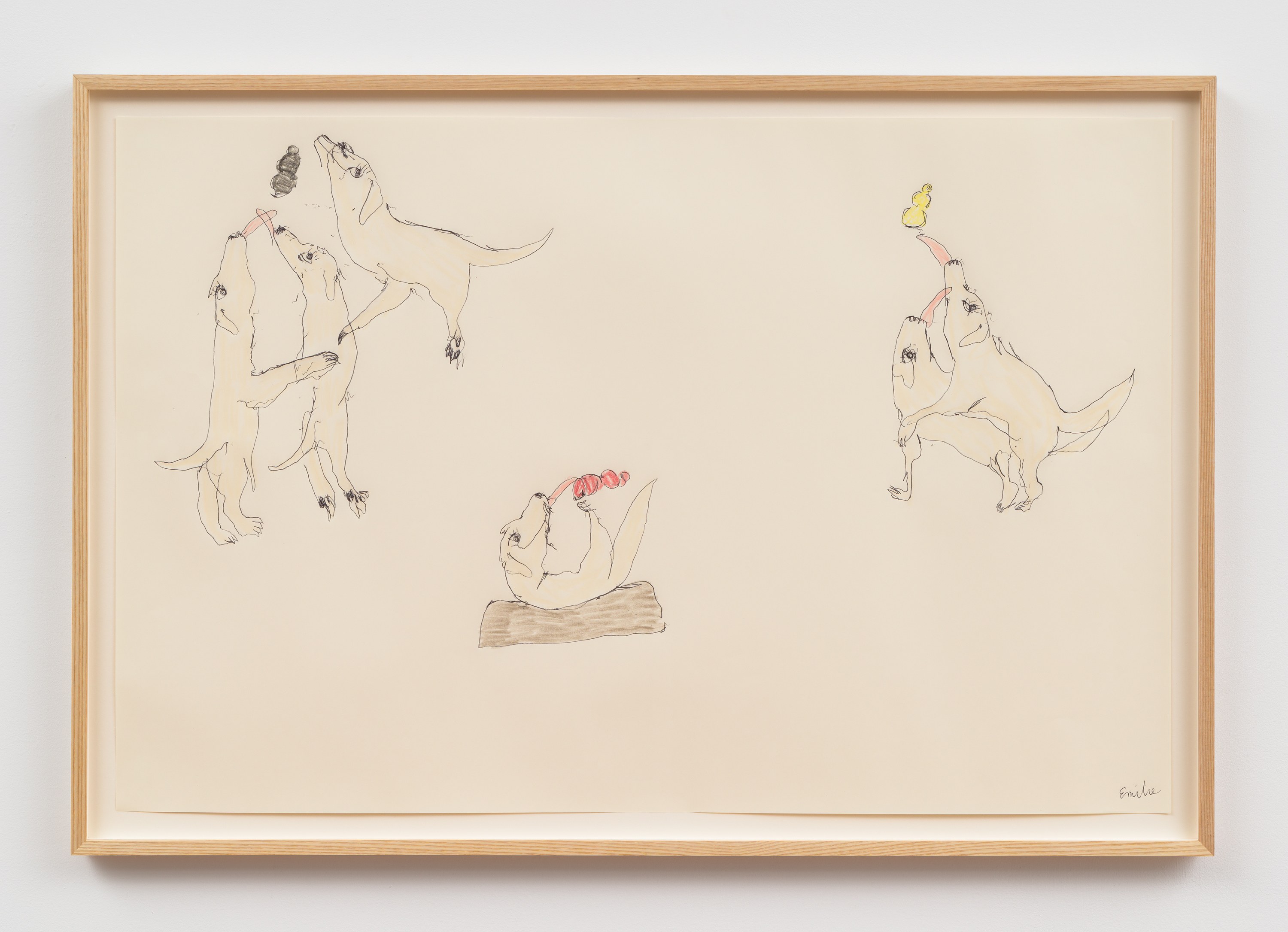 Emilie Louise Gossiaux, Dogs Who Run in Dreams at David Peter Francis, photo 16