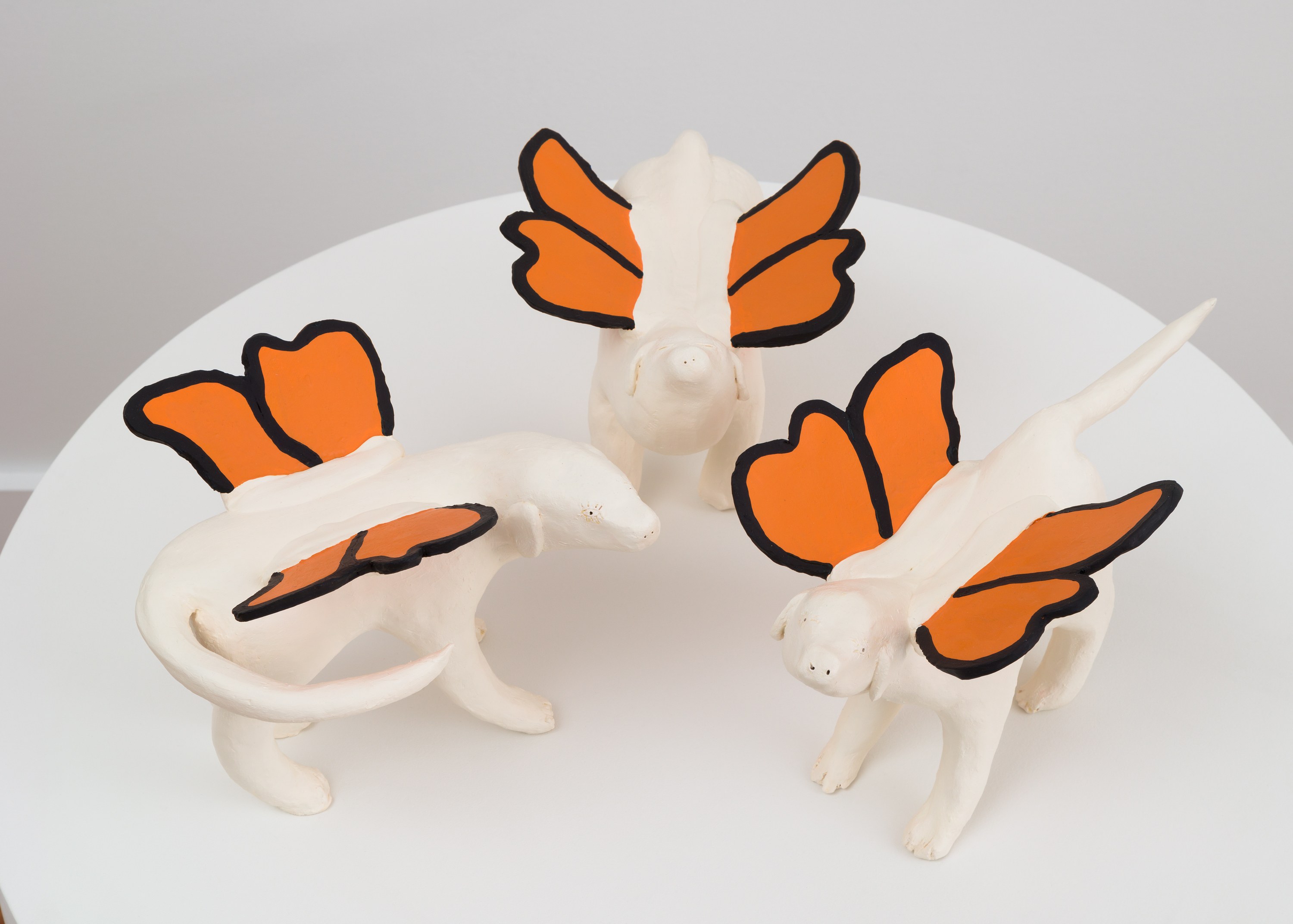 Emilie Louise Gossiaux, Dogs Who Run in Dreams at David Peter Francis, photo 18