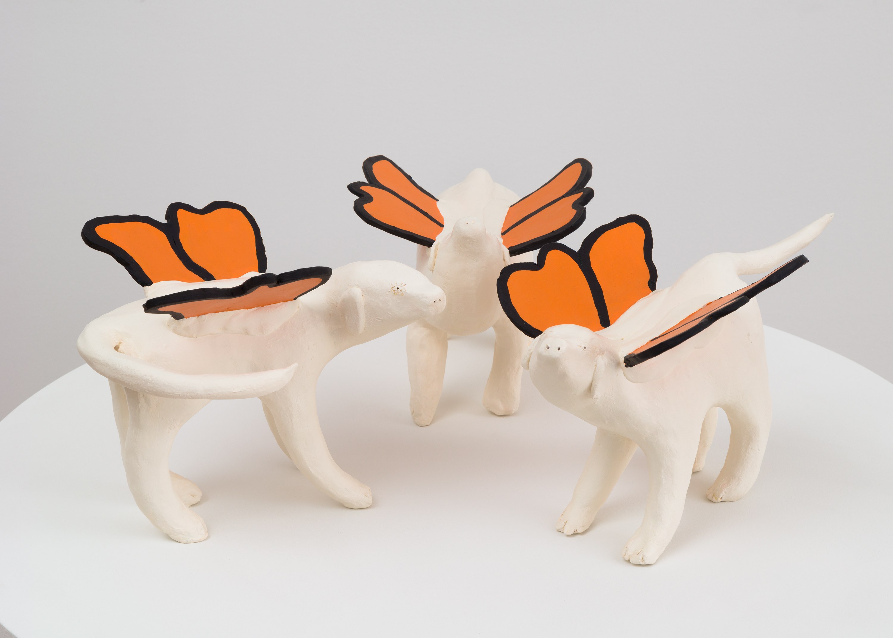 Emilie Louise Gossiaux, Dogs Who Run in Dreams at David Peter Francis, photo 19