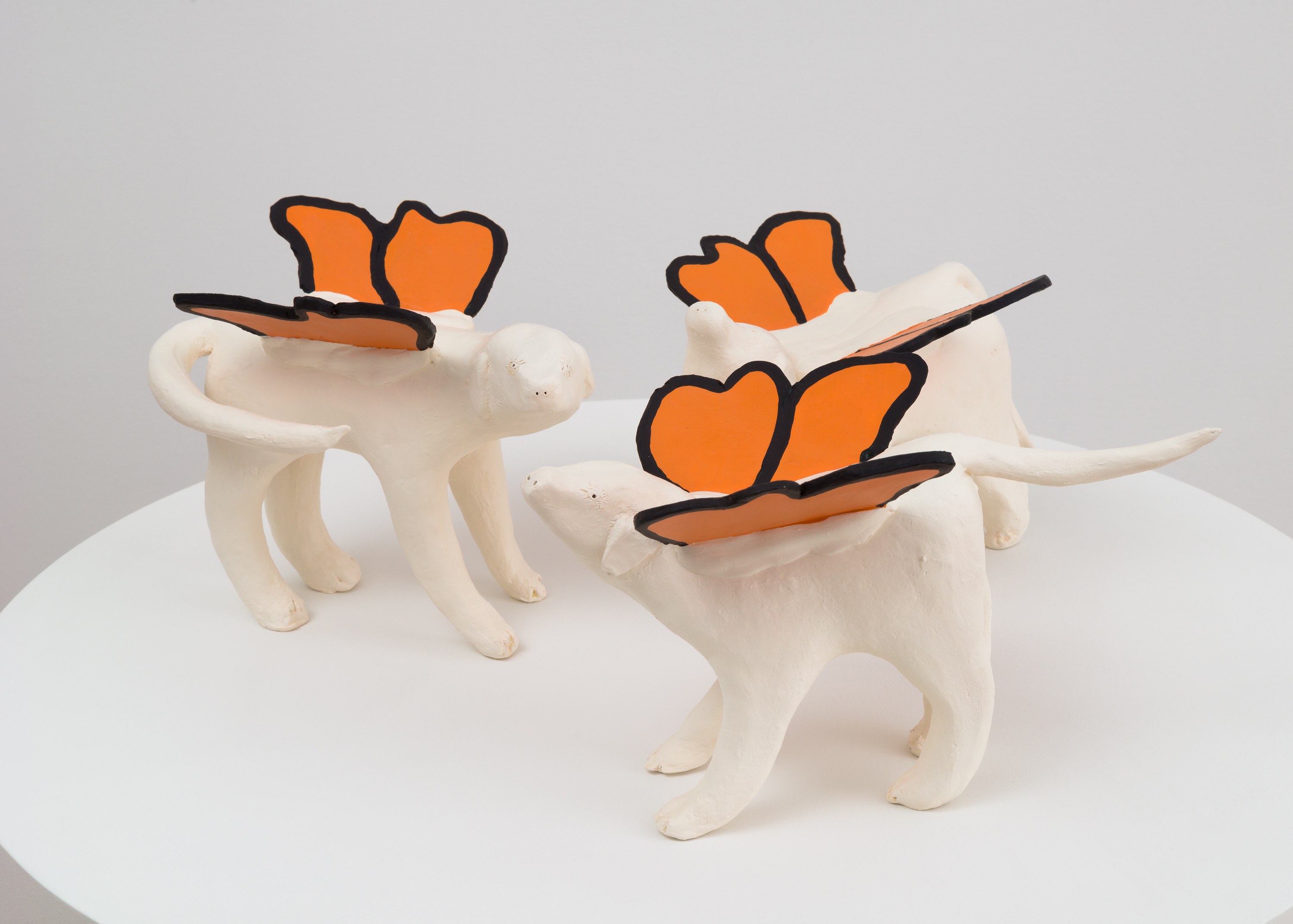 Emilie Louise Gossiaux, Dogs Who Run in Dreams at David Peter Francis, photo 20