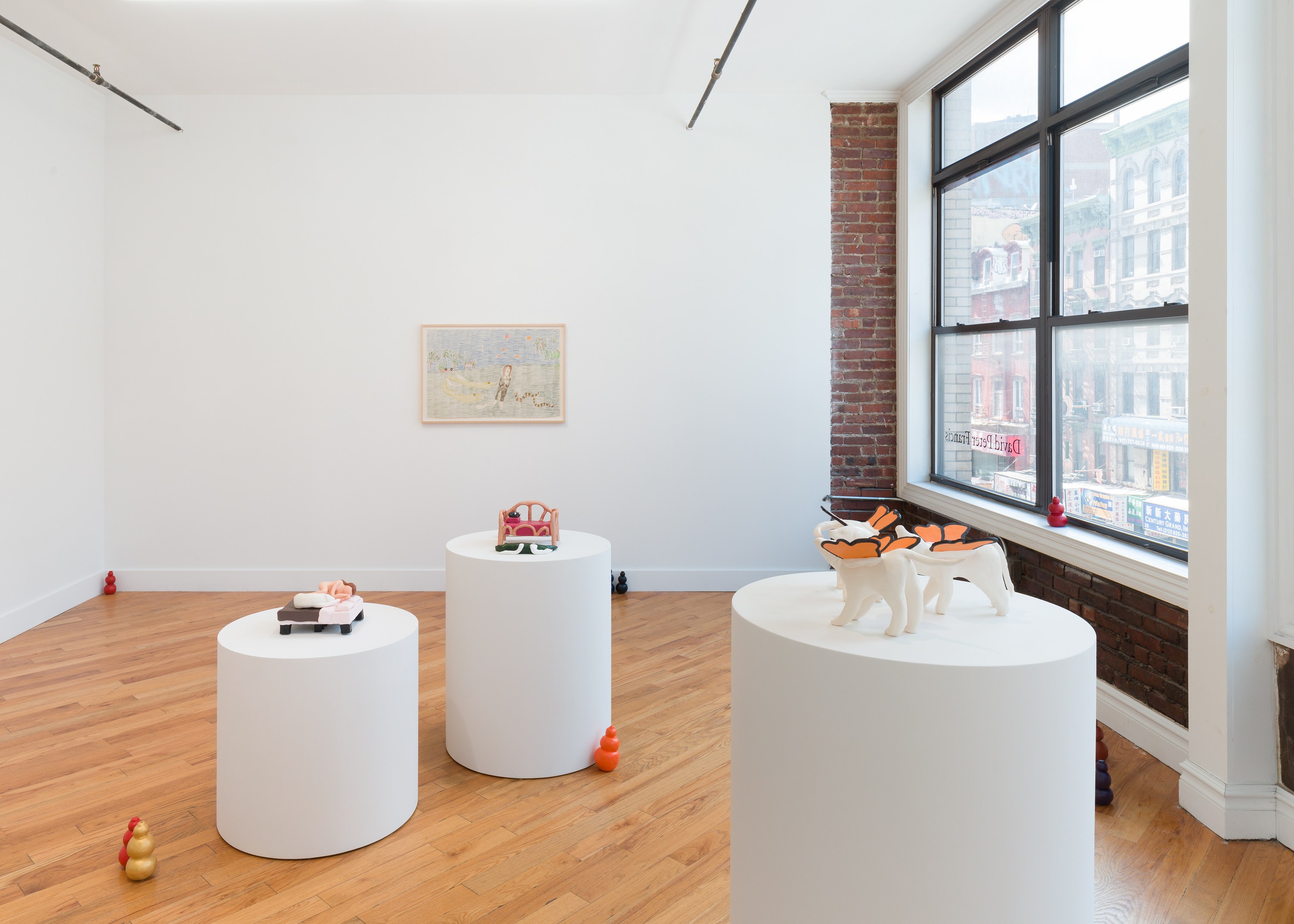 Emilie Louise Gossiaux, Dogs Who Run in Dreams at David Peter Francis, photo 22