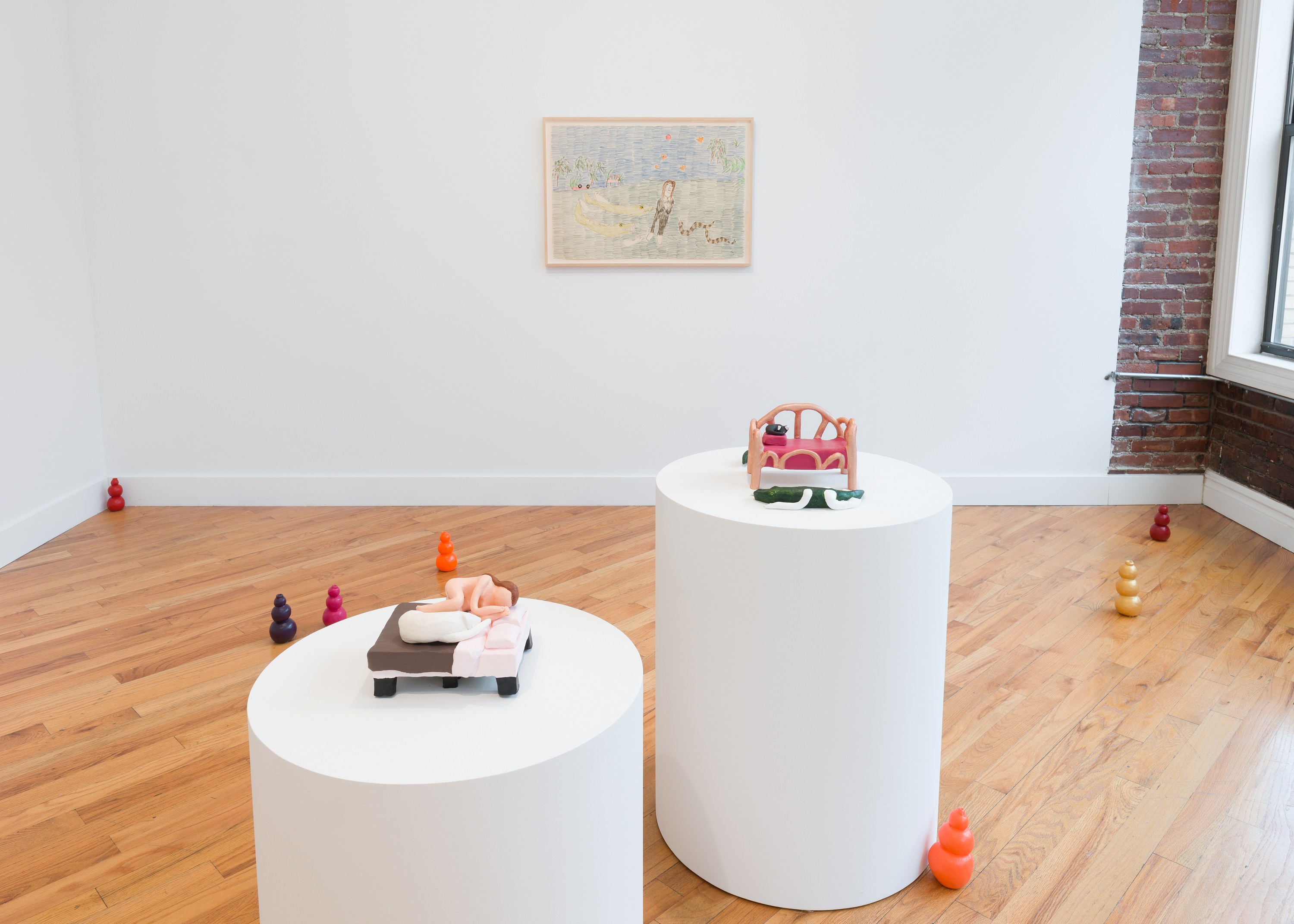Emilie Louise Gossiaux, Dogs Who Run in Dreams at David Peter Francis, photo 24