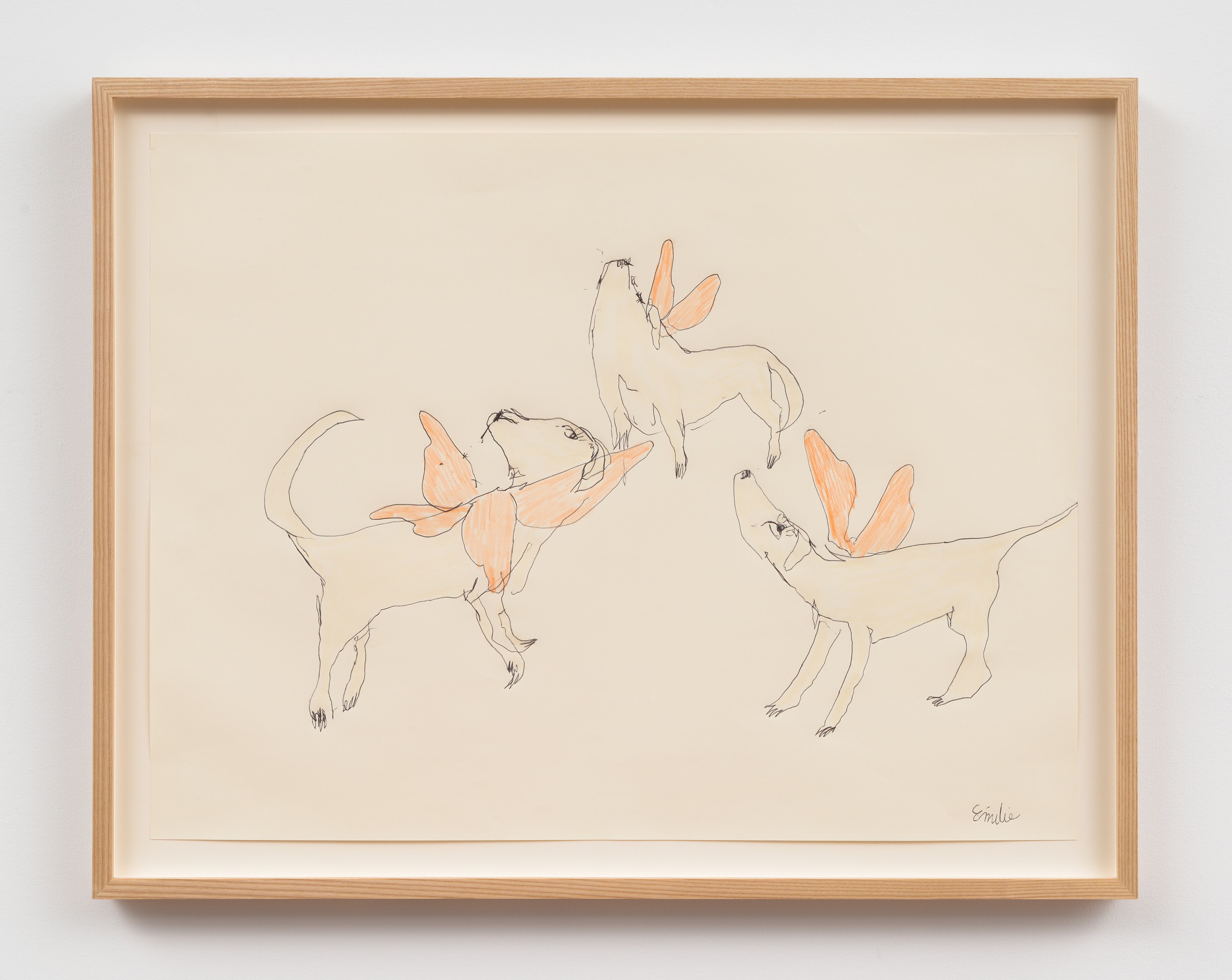 Emilie Louise Gossiaux, Dogs Who Run in Dreams at David Peter Francis, photo 21