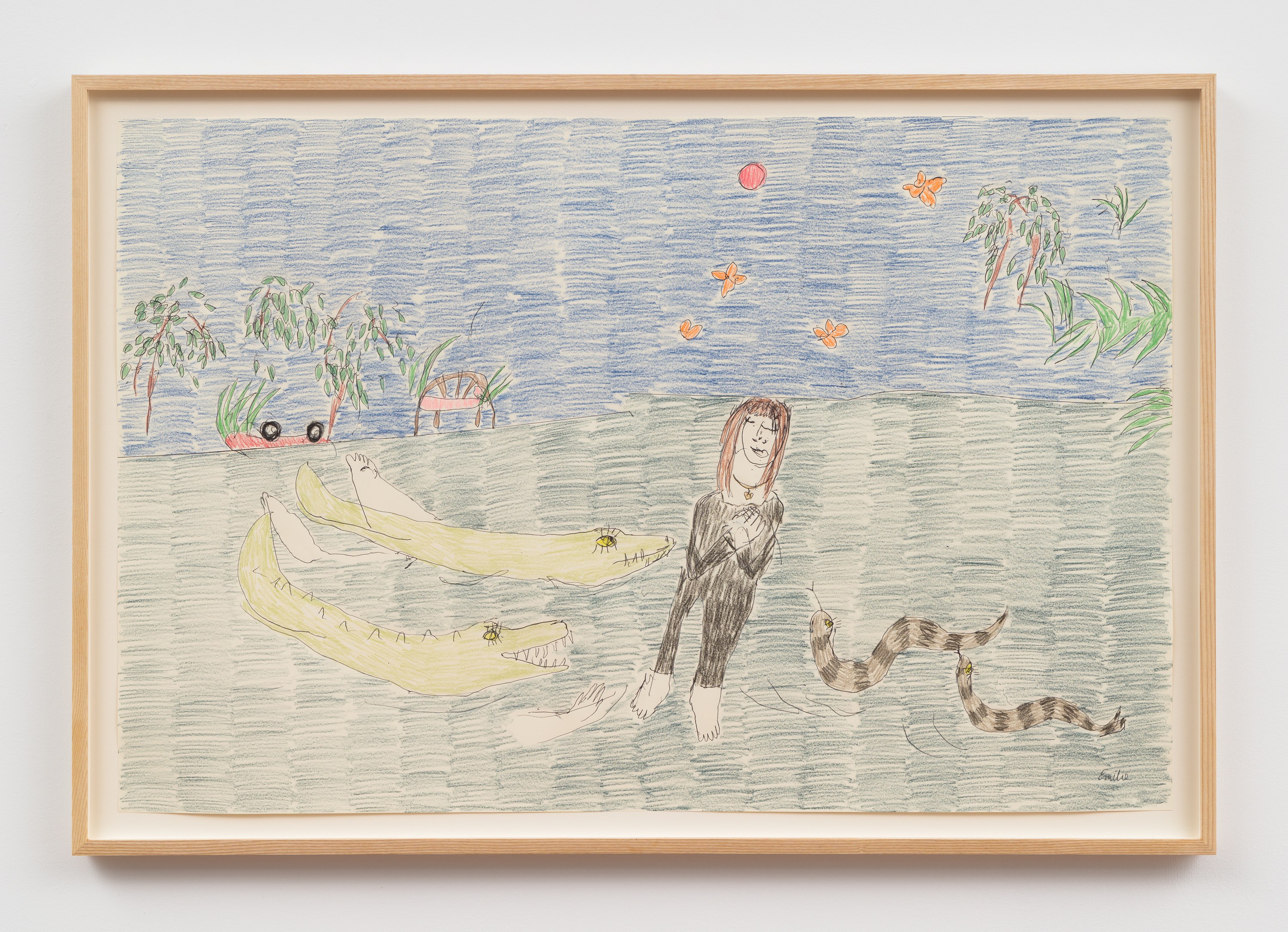 Emilie Louise Gossiaux, Dogs Who Run in Dreams at David Peter Francis, photo 29