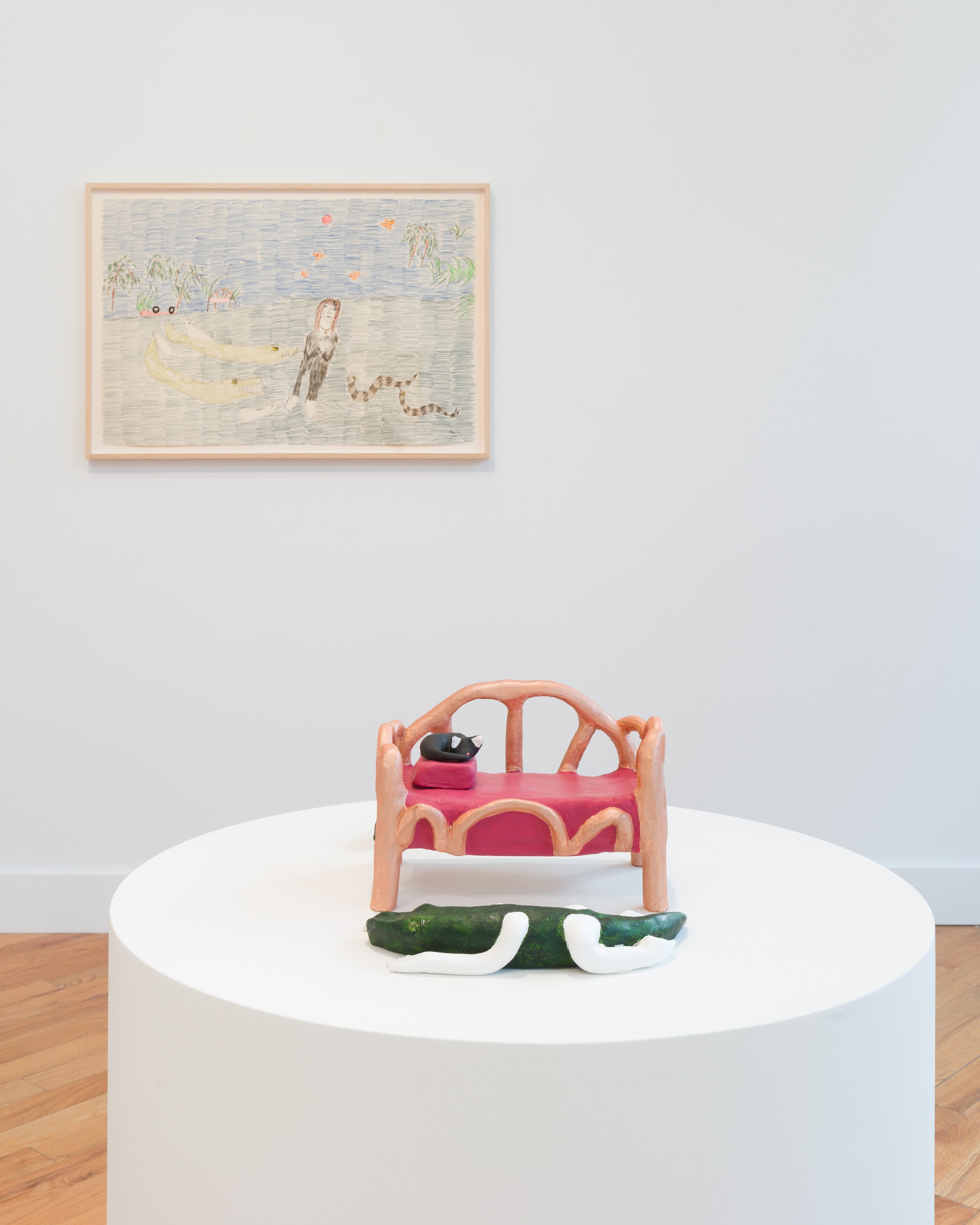 Emilie Louise Gossiaux, Dogs Who Run in Dreams at David Peter Francis, photo 28