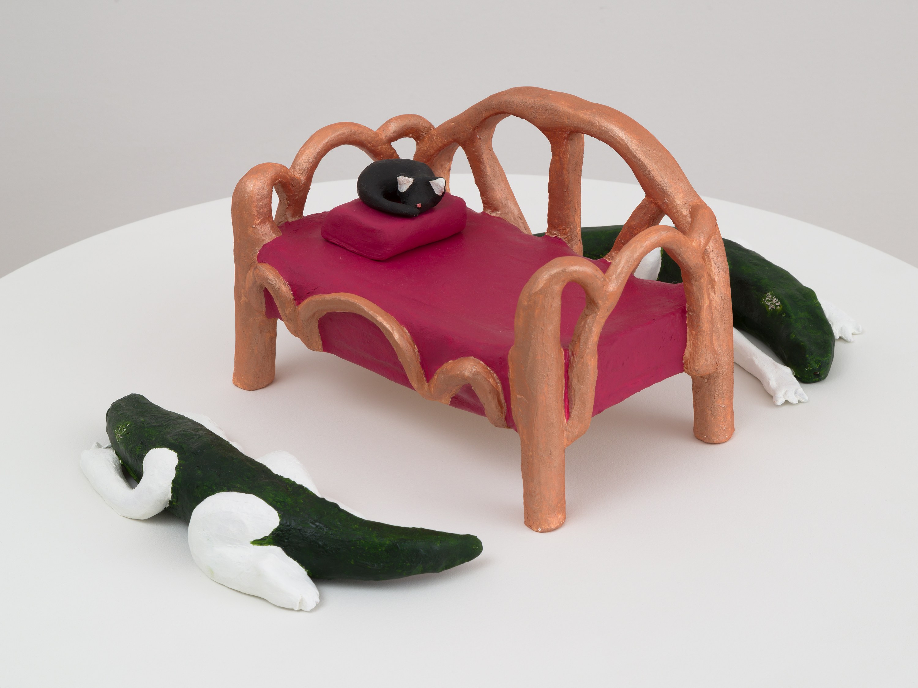 Emilie Louise Gossiaux, Dogs Who Run in Dreams at David Peter Francis, photo 31
