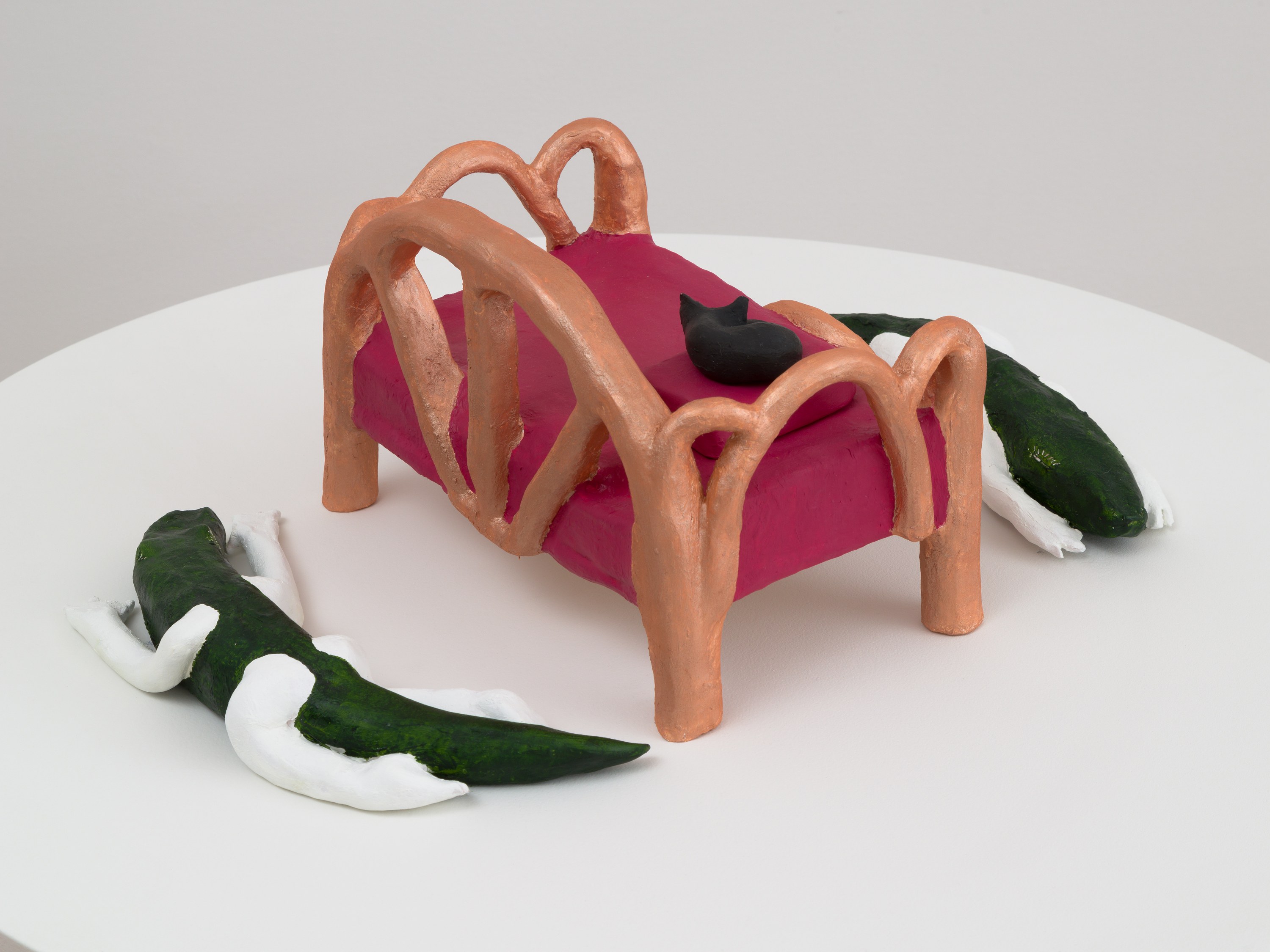 Emilie Louise Gossiaux, Dogs Who Run in Dreams at David Peter Francis, photo 32
