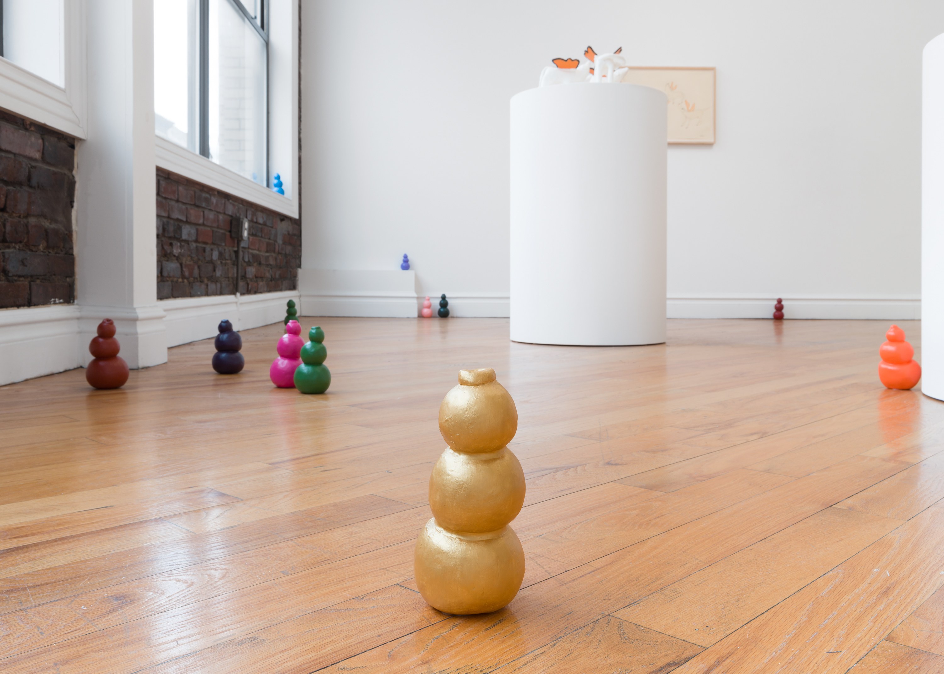 Emilie Louise Gossiaux, Dogs Who Run in Dreams at David Peter Francis, photo 34