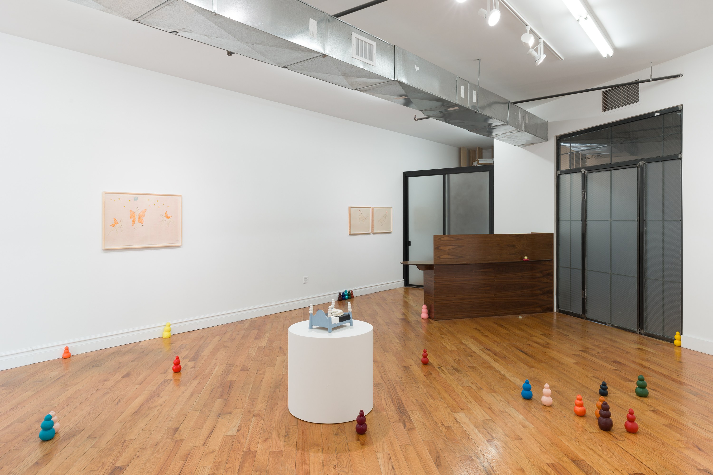 Emilie Louise Gossiaux, Dogs Who Run in Dreams at David Peter Francis, photo 36