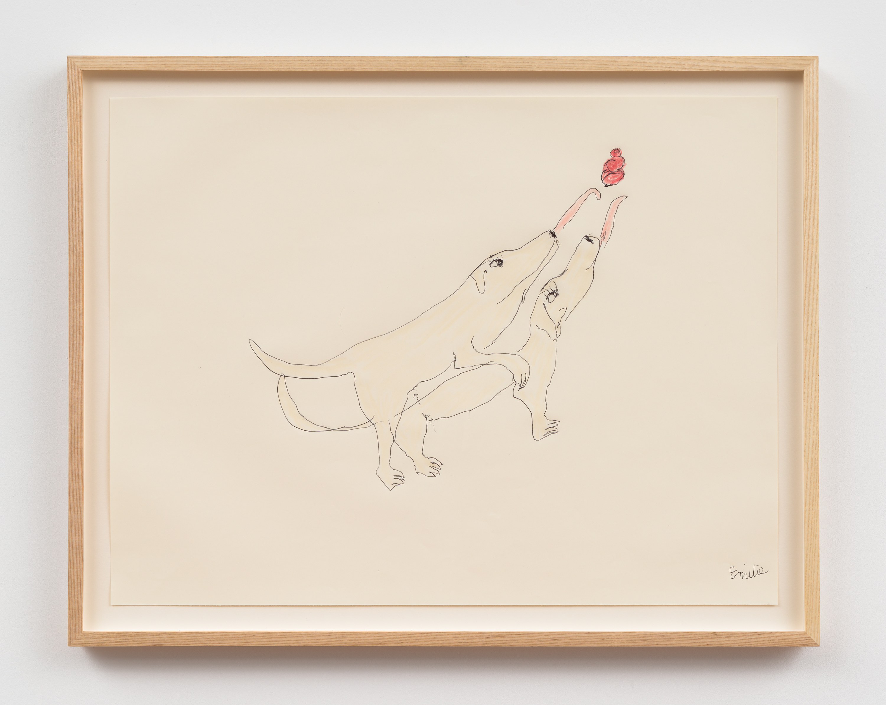 Emilie Louise Gossiaux, Dogs Who Run in Dreams at David Peter Francis, photo 39