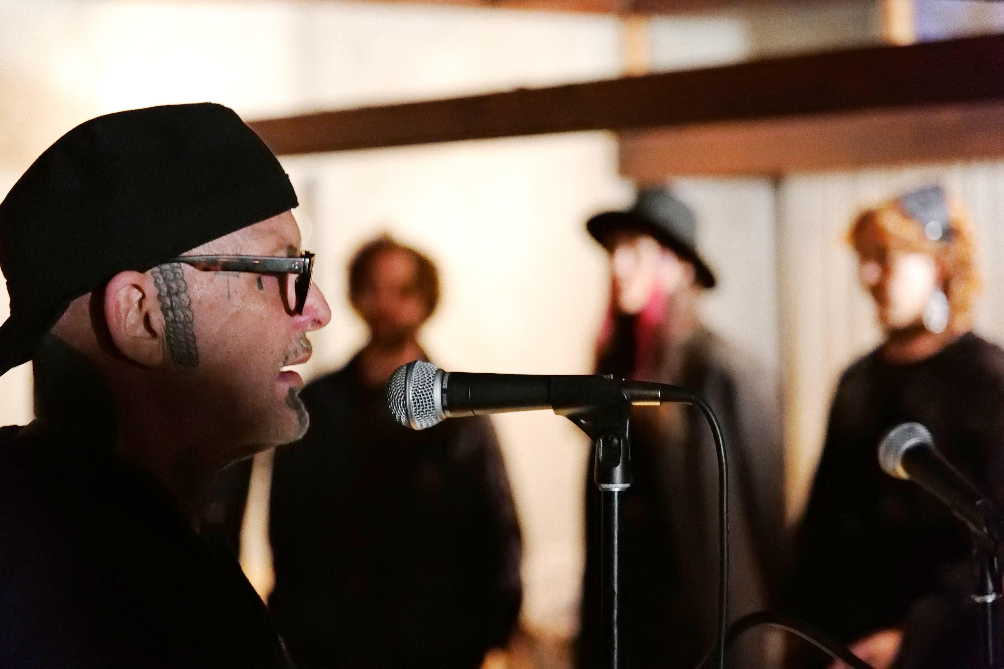 Ron Athey, Gifts of the Spirit: Automatic Writing Workshop and Performance at TV Bar, Berlin; Gidree Bawlee Foundation of Arts, Dhaka; 16/16, Lagos; Casa Pani, Mexico City; Honey's, New York; LAMYLAND, Paris; Caracol, São Paulo; Club All, Shanghai; Pejman Foundation, Tehran; Fig., Tokyo; Der TANK, Basel; SCHLOSS, Oslo; MAK Center f, photo 15