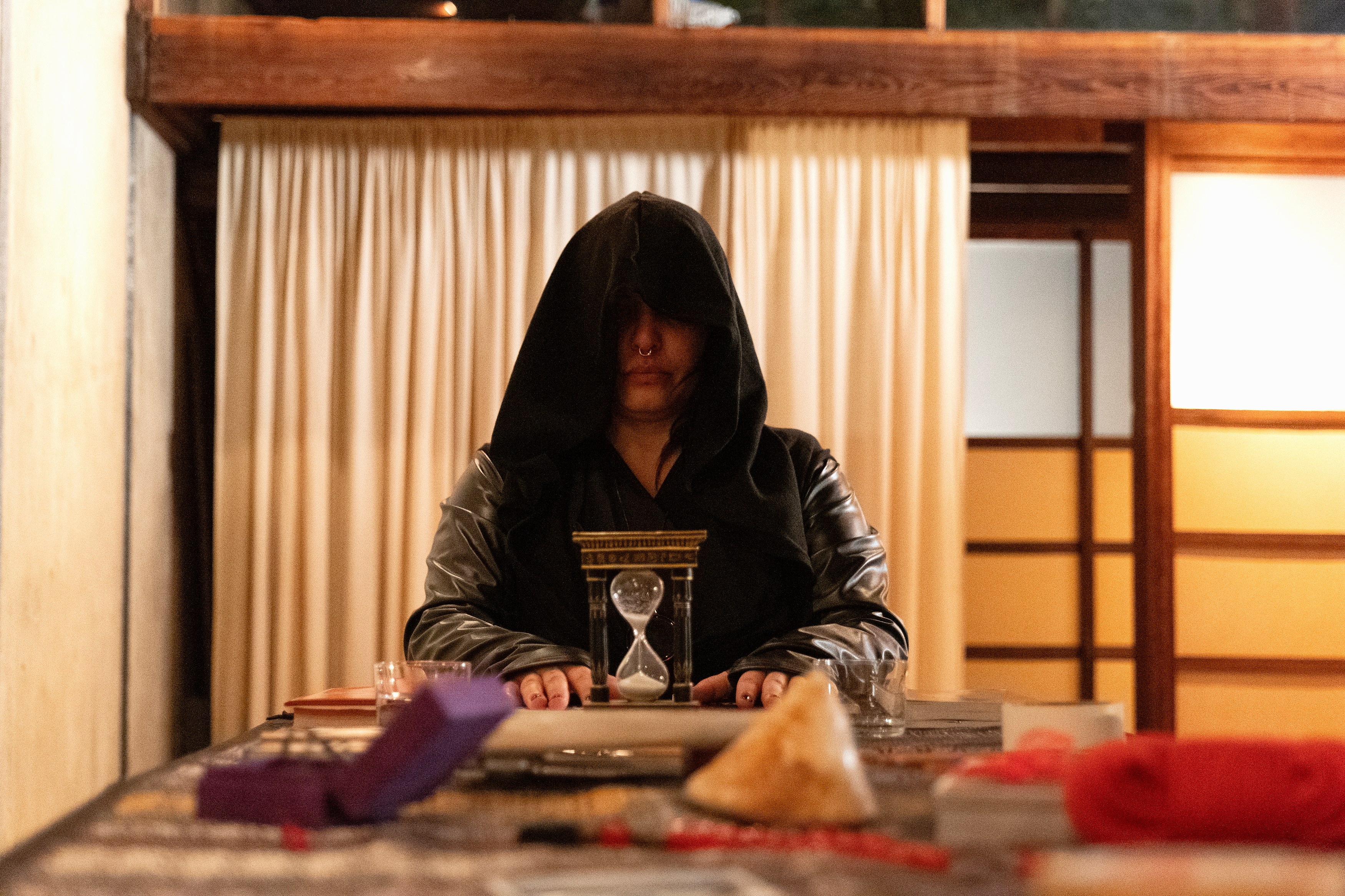 Ron Athey, Gifts of the Spirit: Automatic Writing Workshop and Performance at TV Bar, Berlin; Gidree Bawlee Foundation of Arts, Dhaka; 16/16, Lagos; Casa Pani, Mexico City; Honey's, New York; LAMYLAND, Paris; Caracol, São Paulo; Club All, Shanghai; Pejman Foundation, Tehran; Fig., Tokyo; Der TANK, Basel; SCHLOSS, Oslo; MAK Center f, photo 17