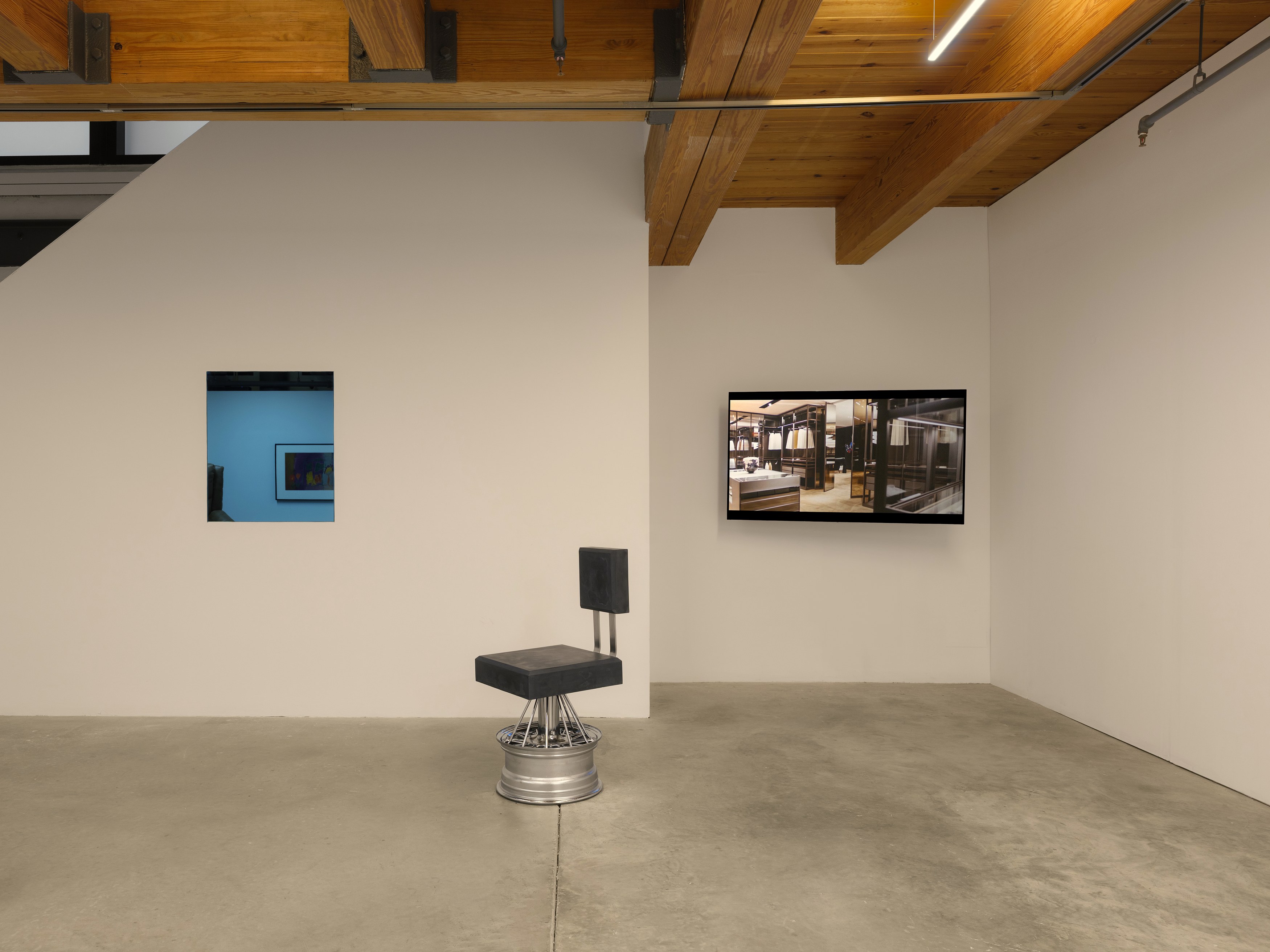 the chair by the window is an old friend, the chair by the window is an old friend at anonymous gallery, photo 2