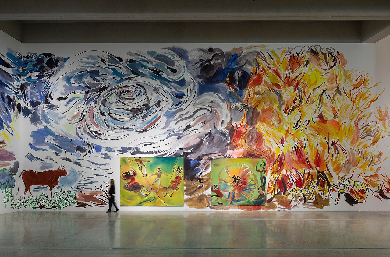 Sophie von Hellermann at Space K Seoul