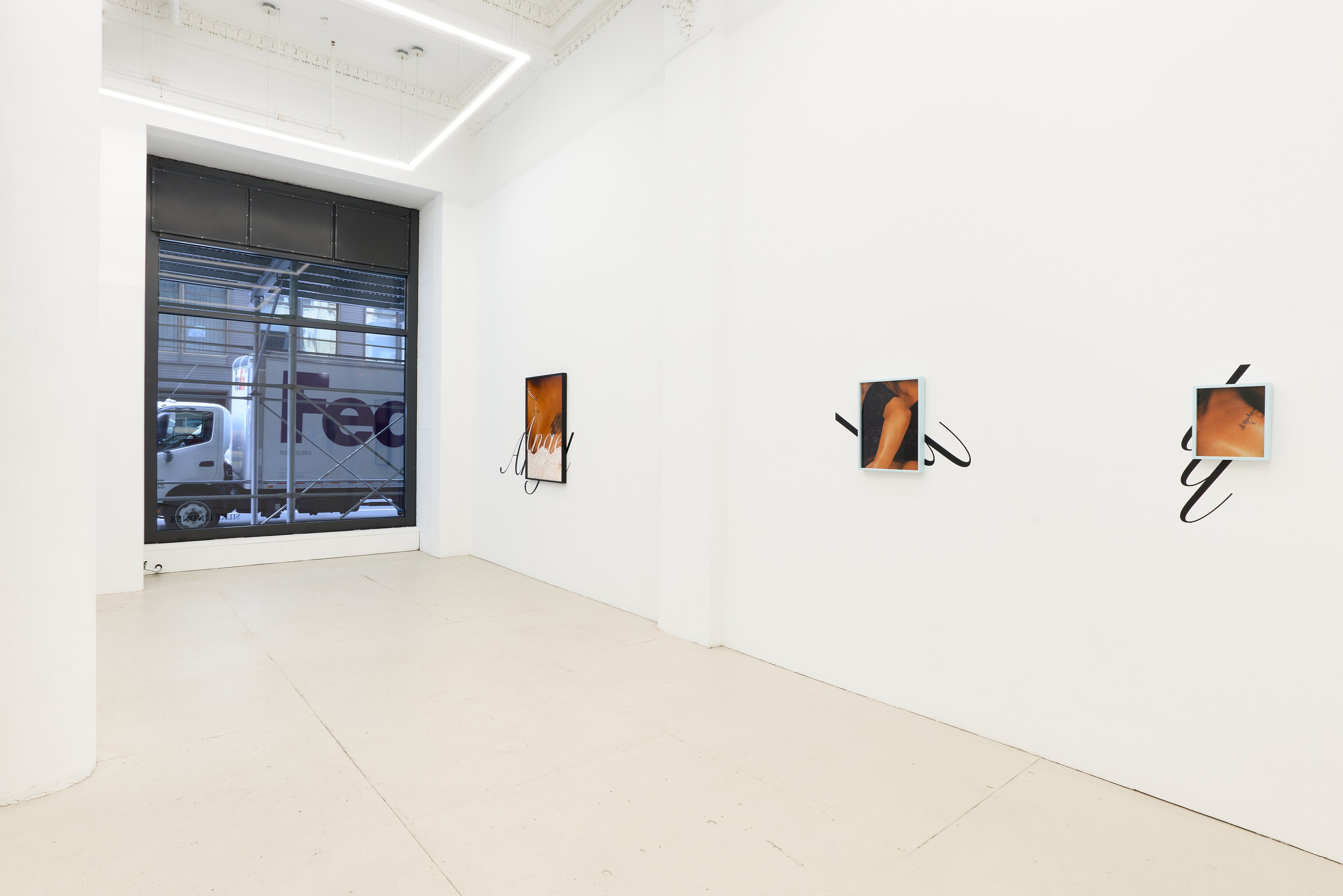 Karice Mitchell, Economy of Pleasure at Silke Lindner, photo 3