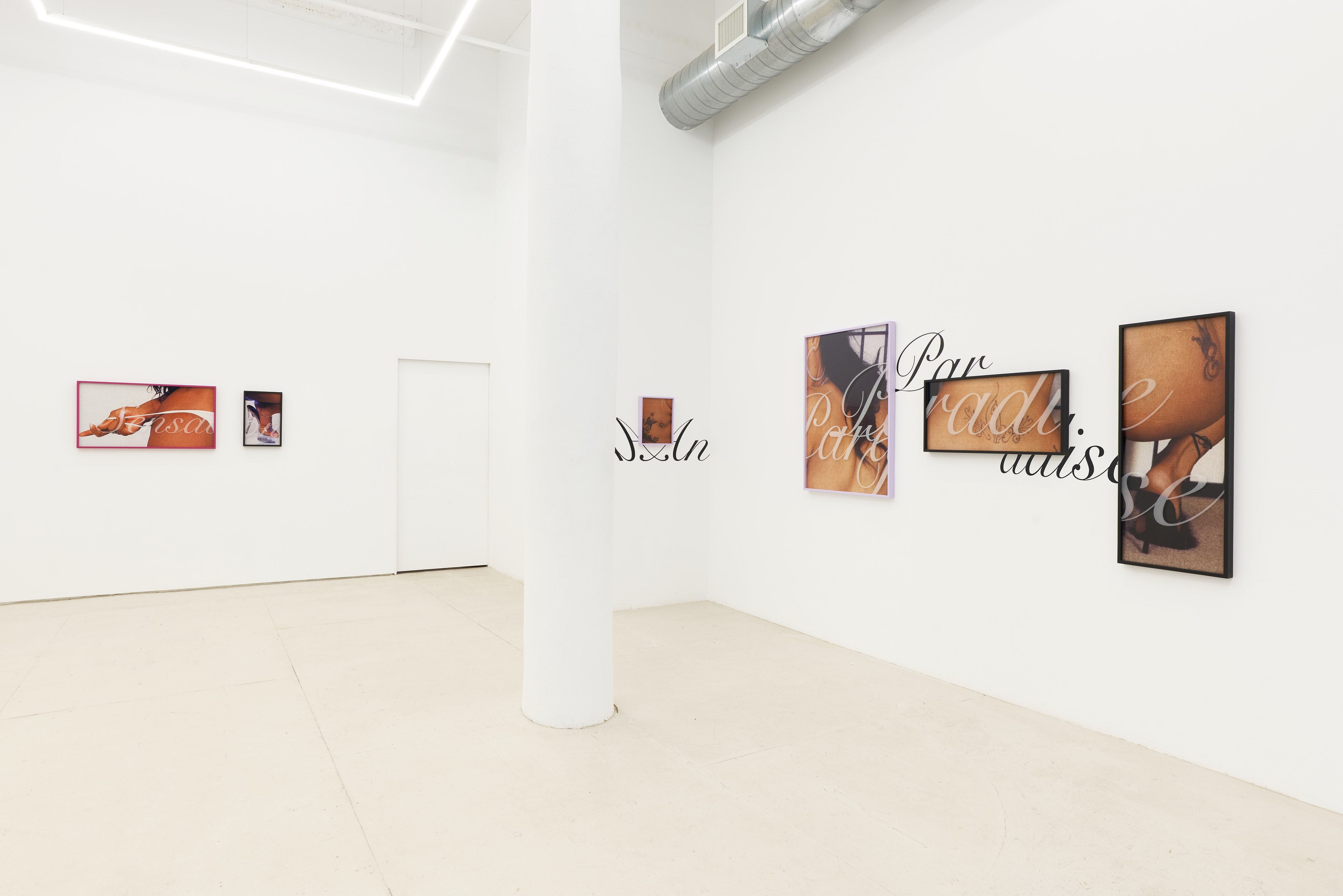 Karice Mitchell, Economy of Pleasure at Silke Lindner, photo 4