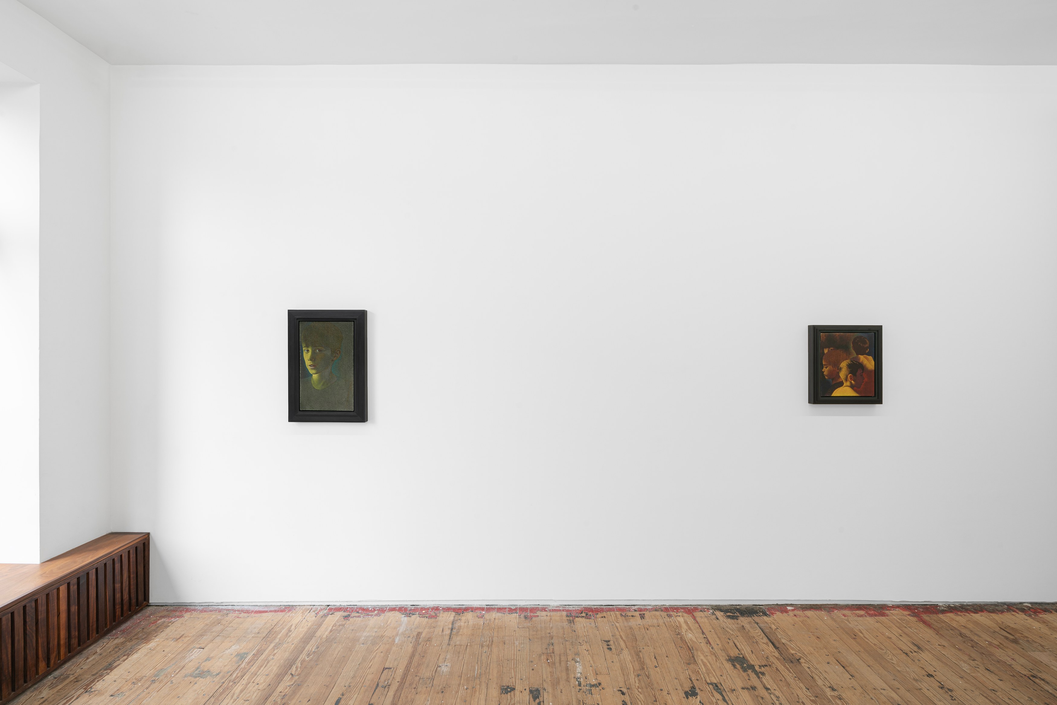 Oliver Osborne, Comic Sans at Francis Irv, photo 2