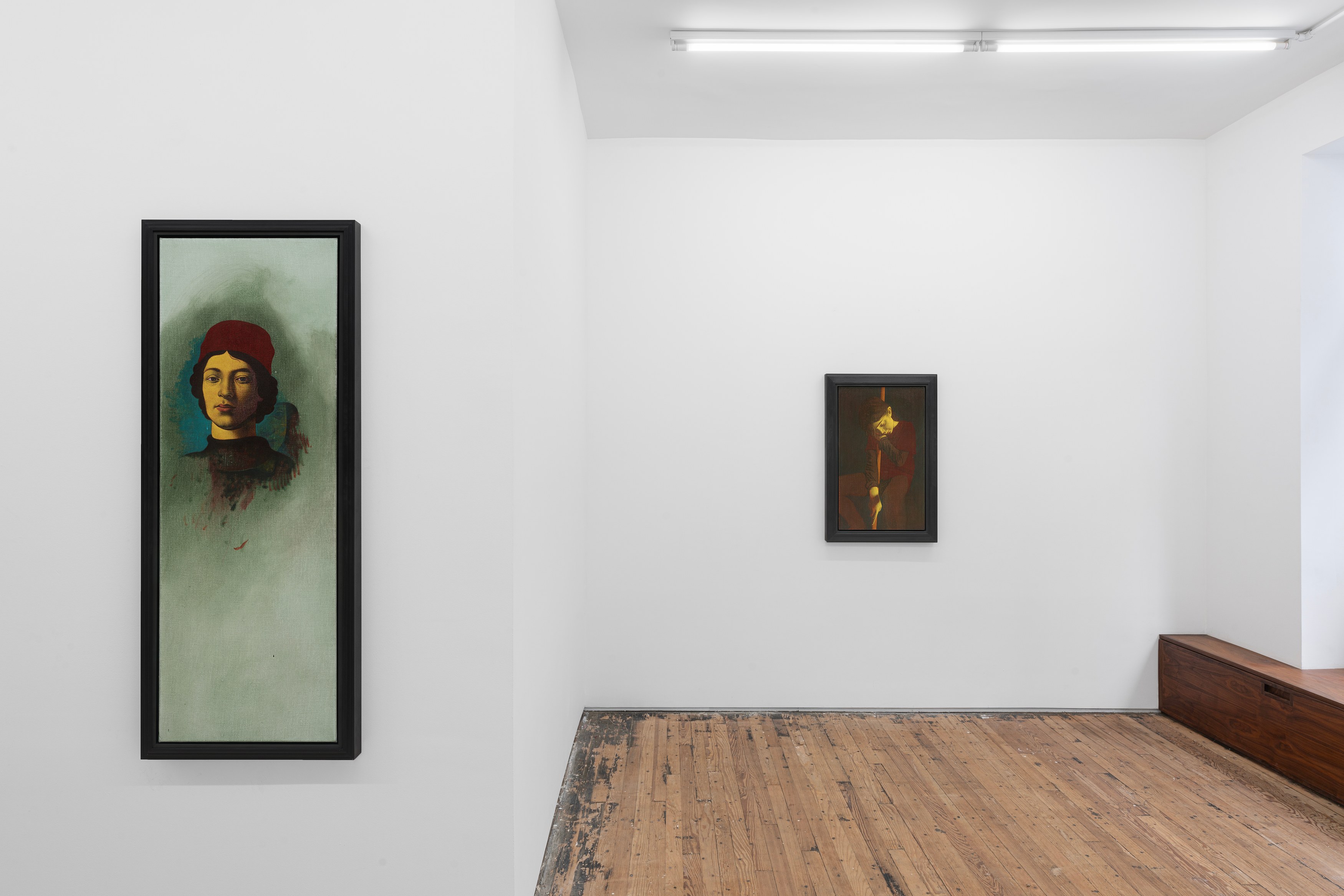 Oliver Osborne, Comic Sans at Francis Irv, photo 3