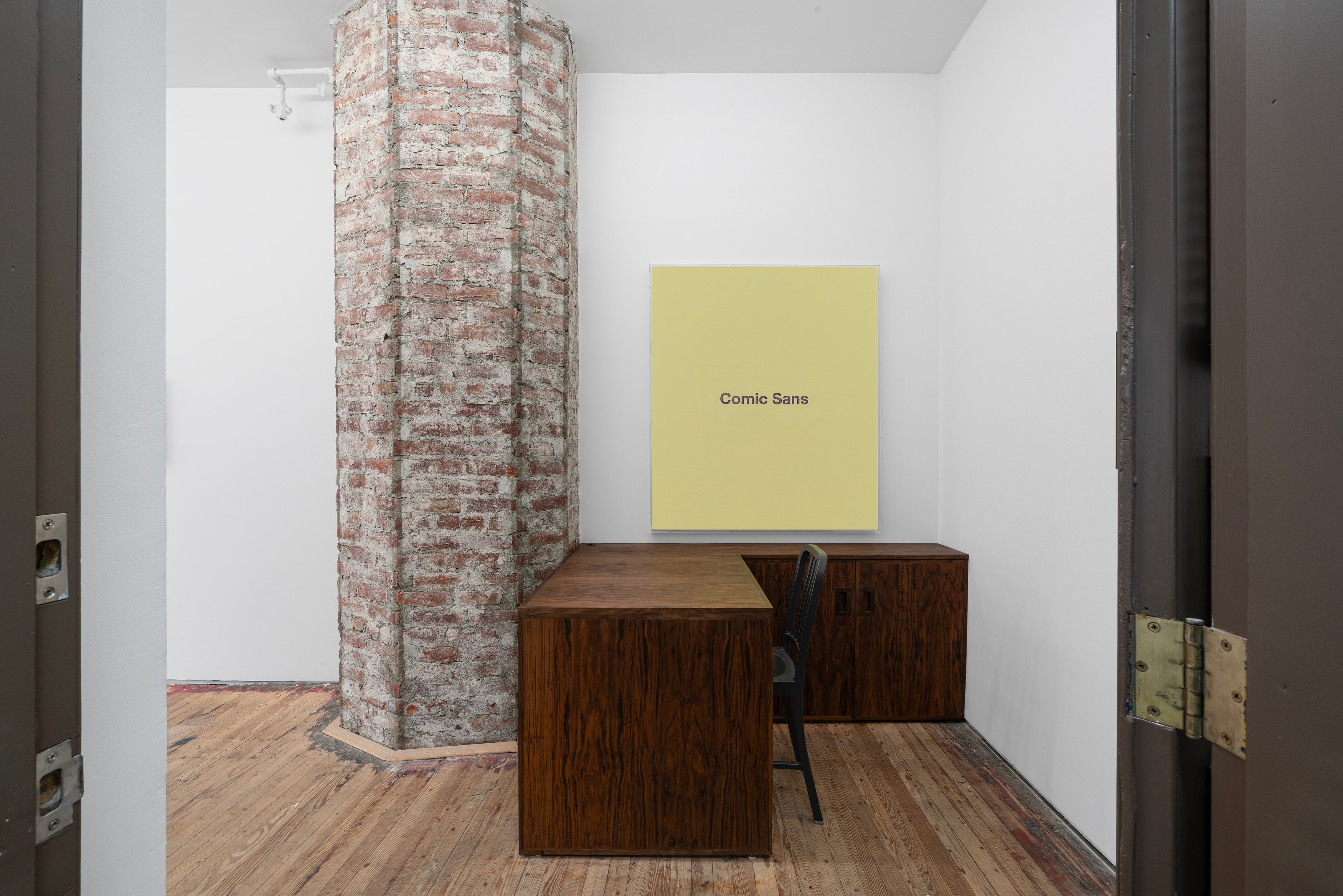 Oliver Osborne, Comic Sans at Francis Irv, photo 5