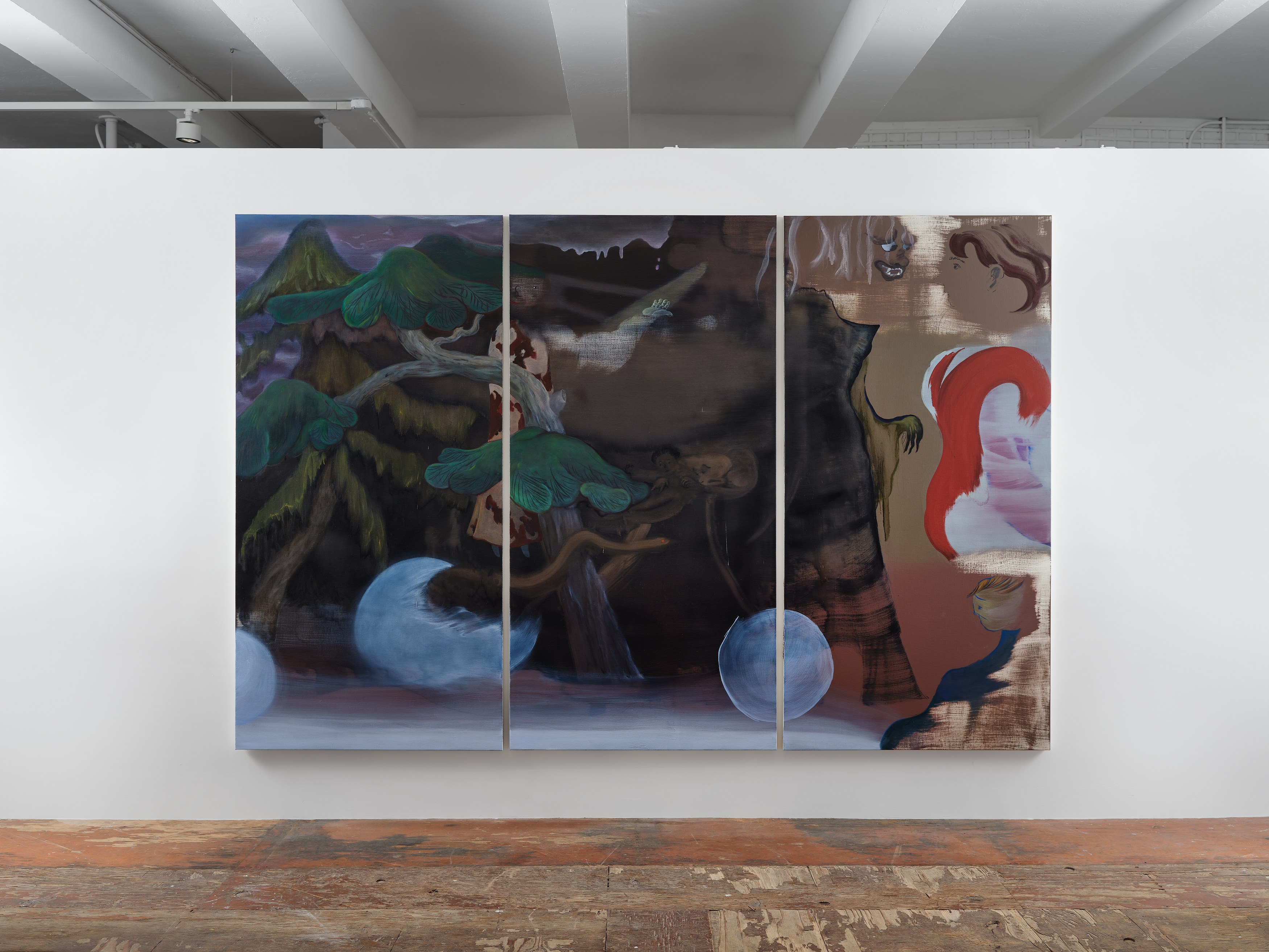 Hiroka Yamashita, The Lights from the Deep Mountains at Kiang Malingue, photo 3