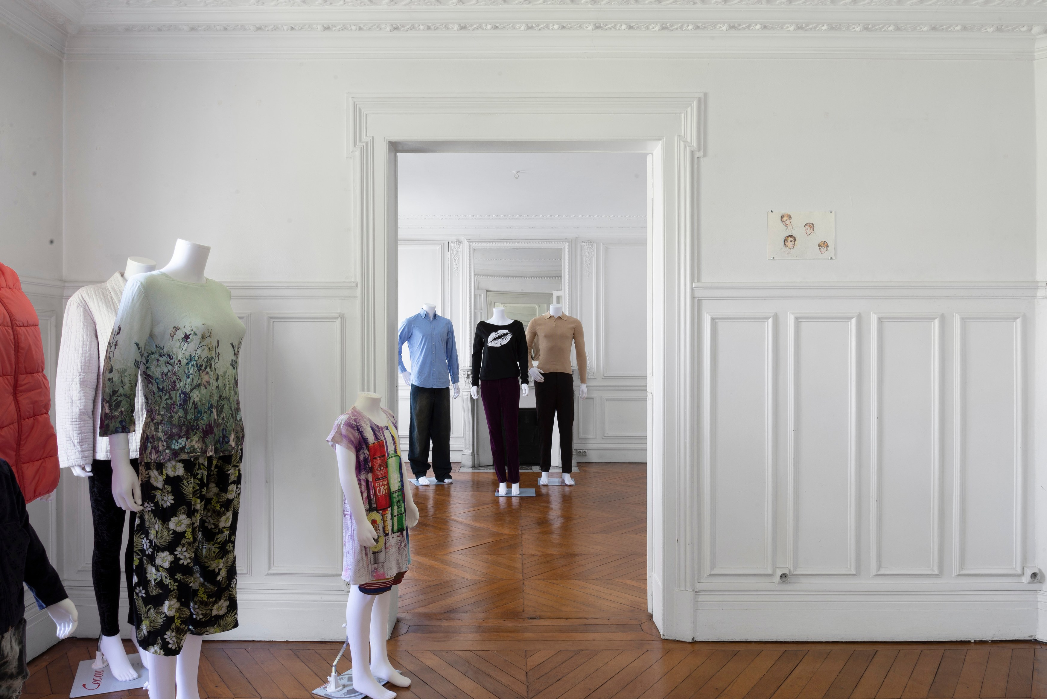 Stefano Faoro, Birgit Megerle, CITY at Agence de Voyages, photo 7