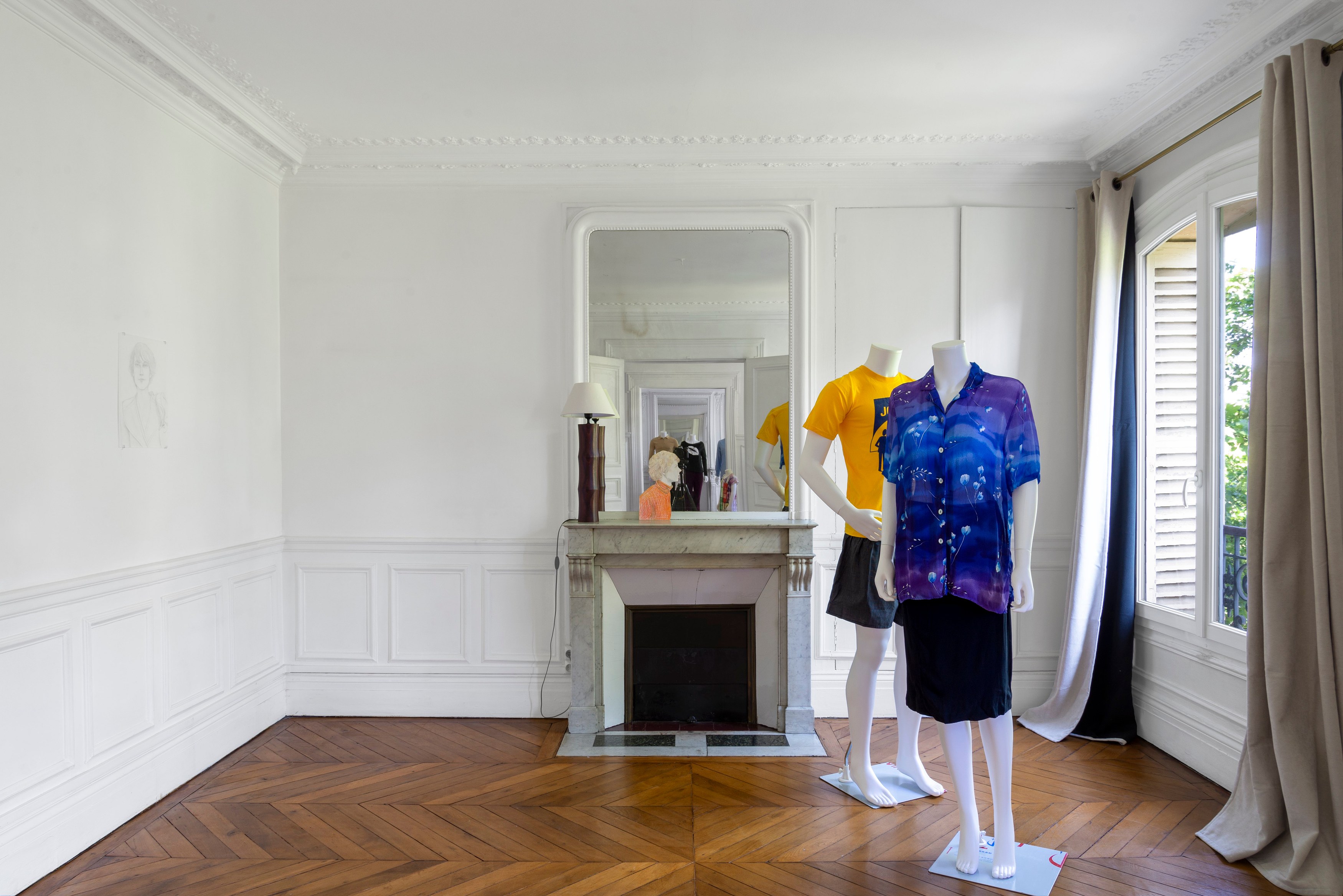 Stefano Faoro, Birgit Megerle, CITY at Agence de Voyages, photo 13