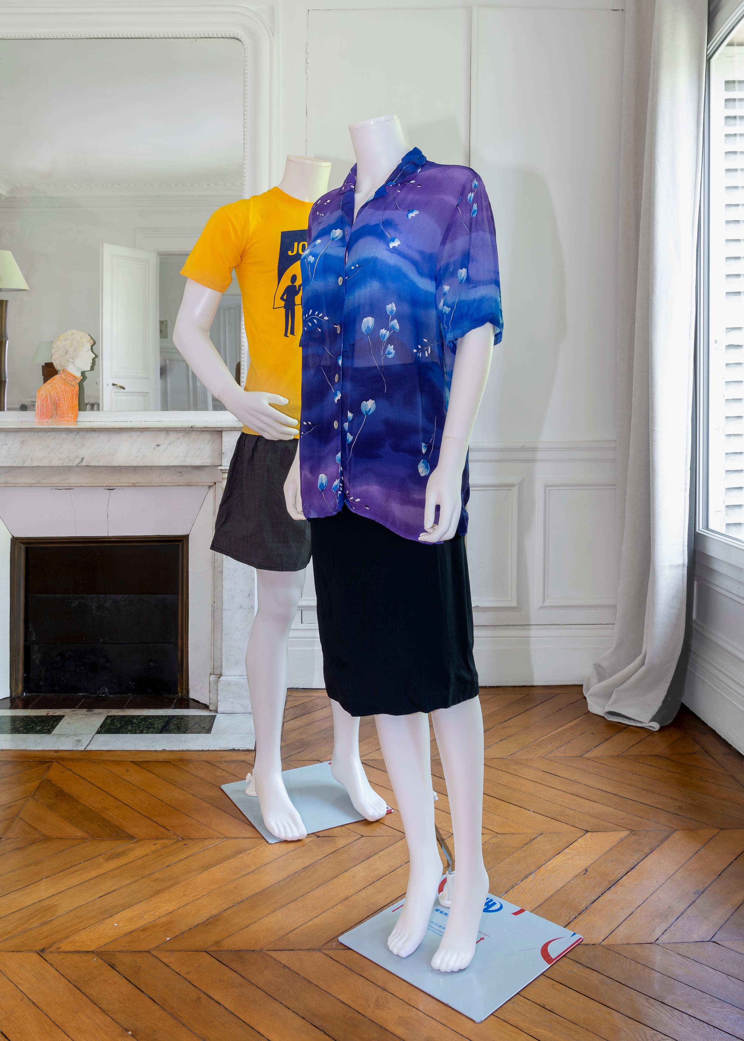 Stefano Faoro, Birgit Megerle, CITY at Agence de Voyages, photo 14