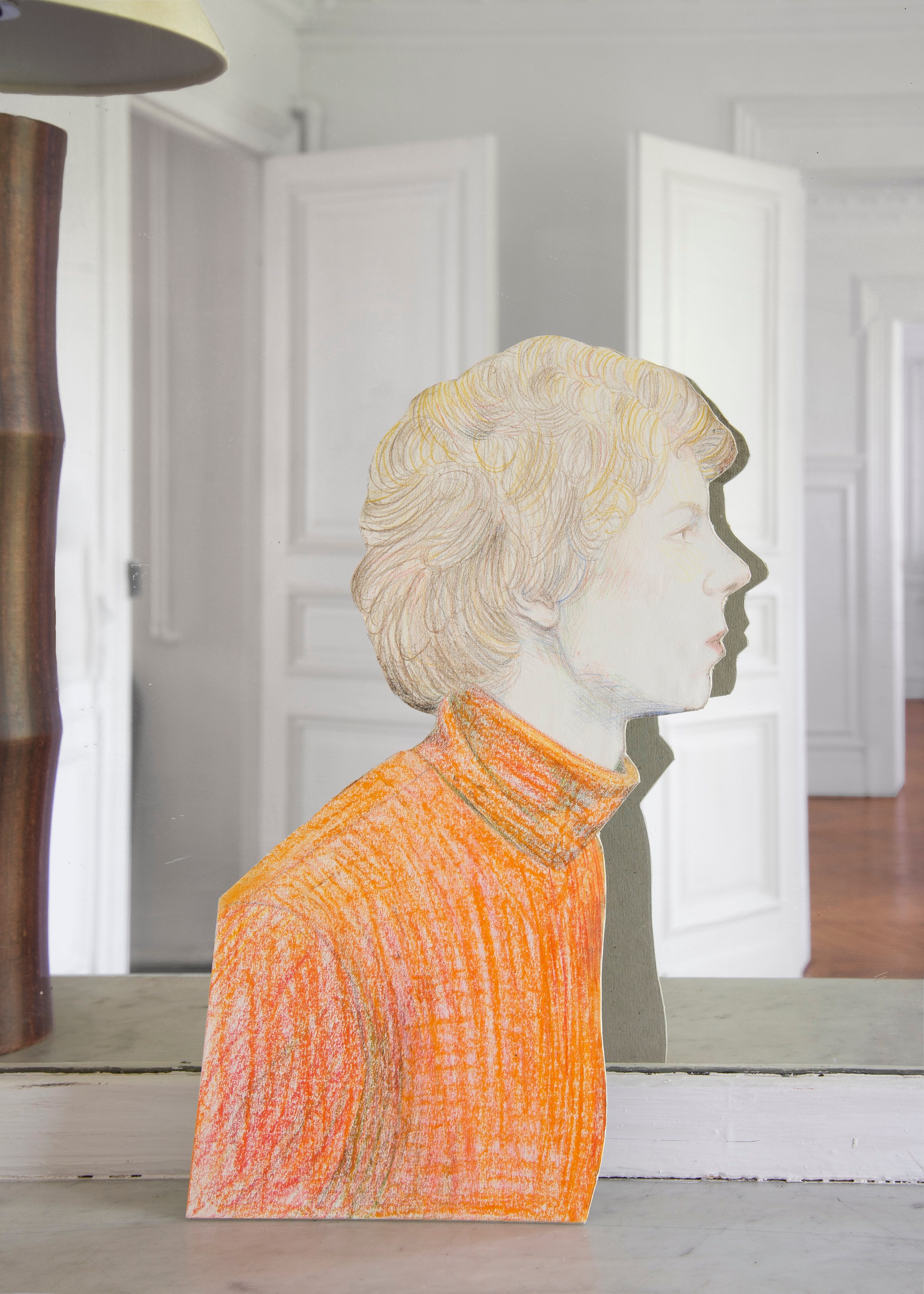 Stefano Faoro, Birgit Megerle, CITY at Agence de Voyages, photo 15