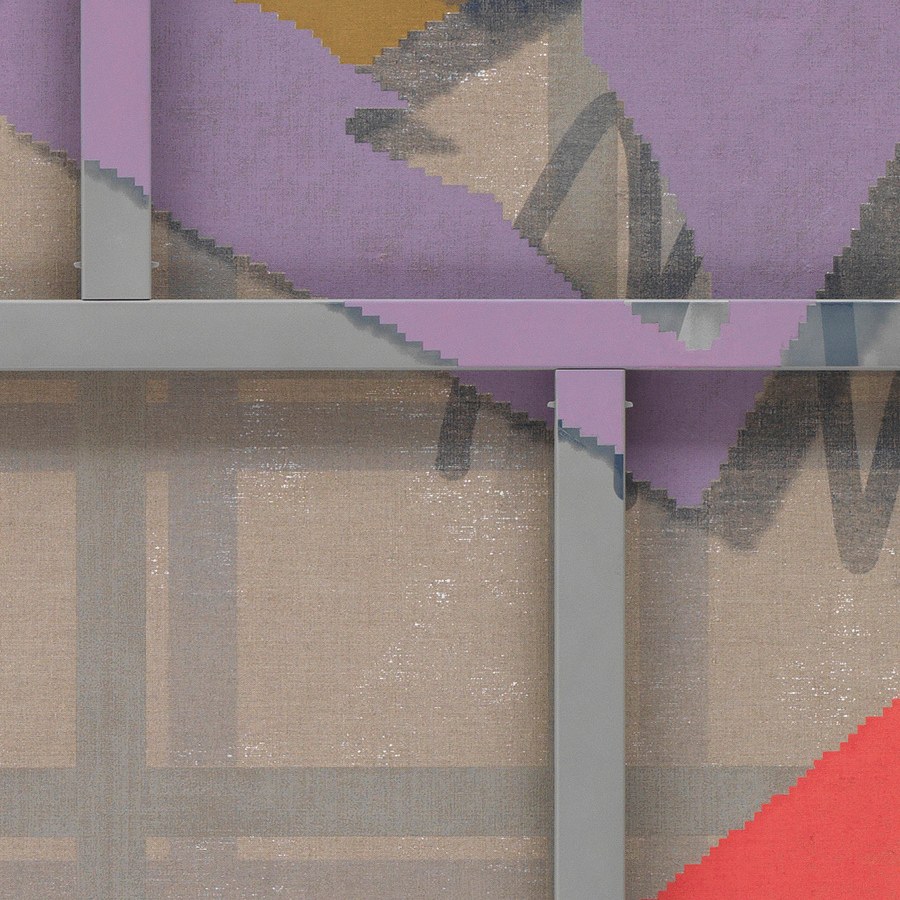 Laura Owens, Untitled at Capitain Petzel, photo 15